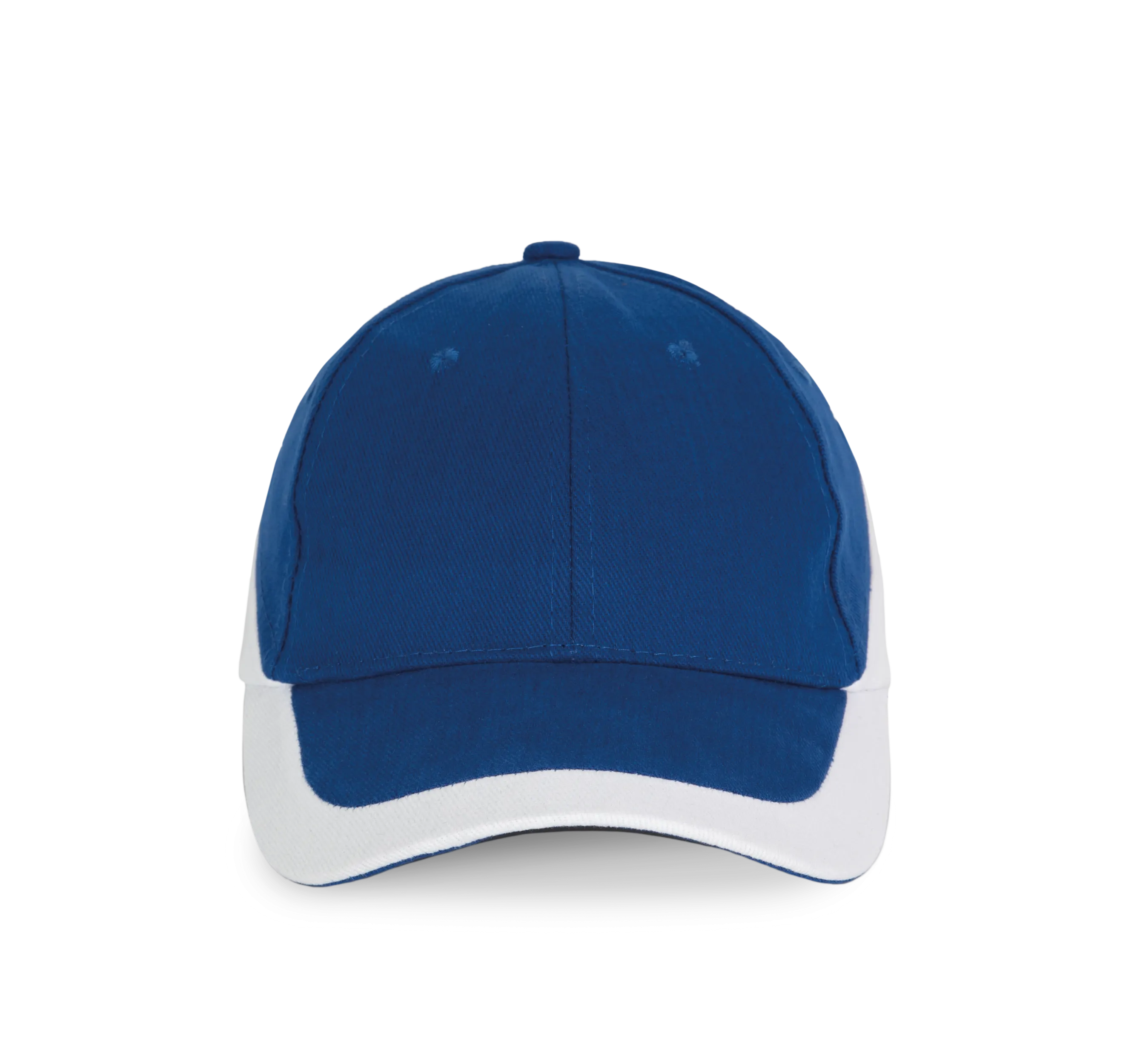 Racing - Gorra bicolor 6 paneles