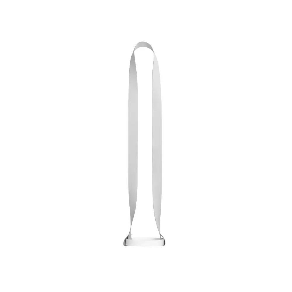 ROTHERHAM. SET Lanyard SUBLIMACIÓN Largo II (20 mm) Duo en poliéster reciclado (100% rPET) con portavasos de silicona