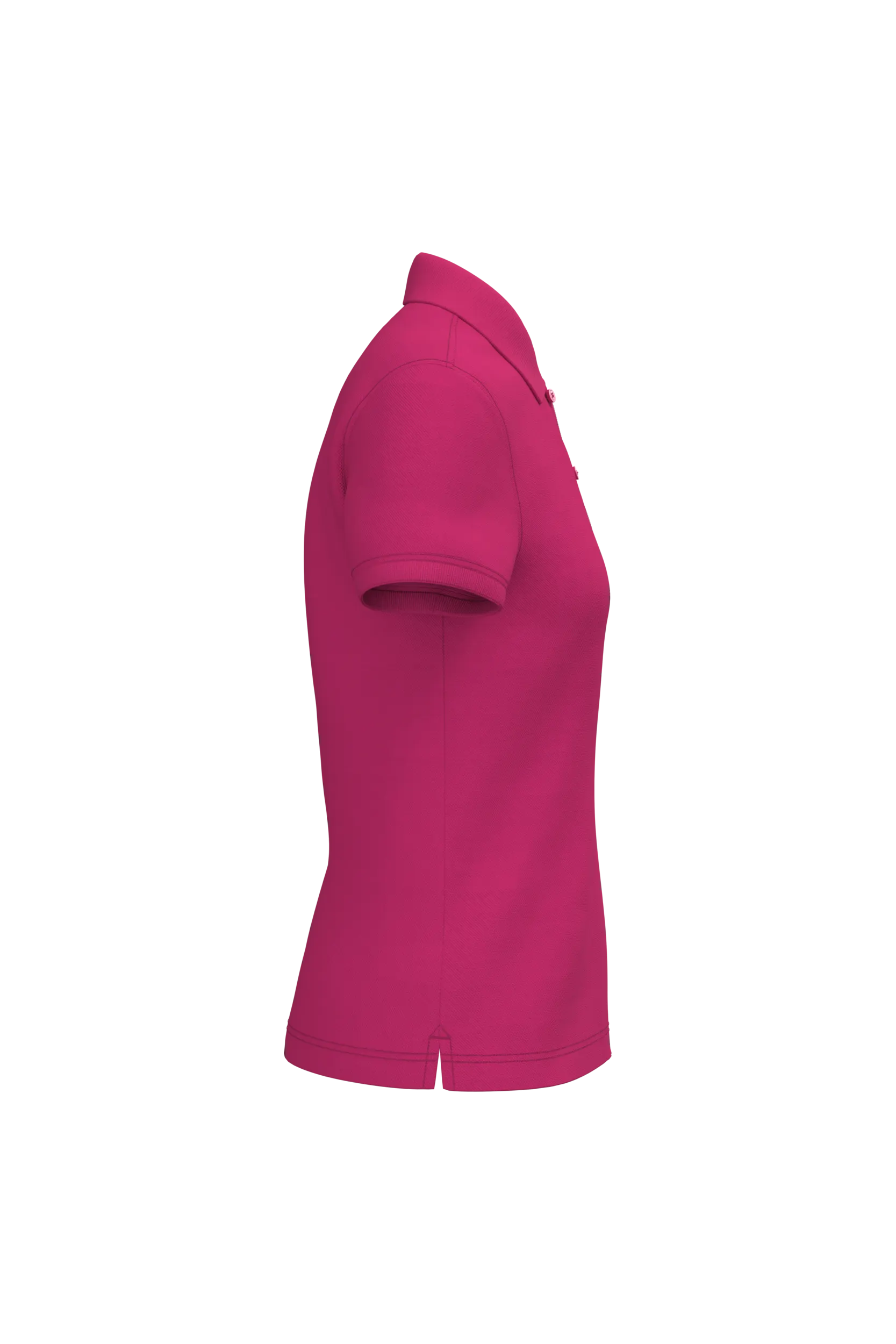 Polo manga corta mujer