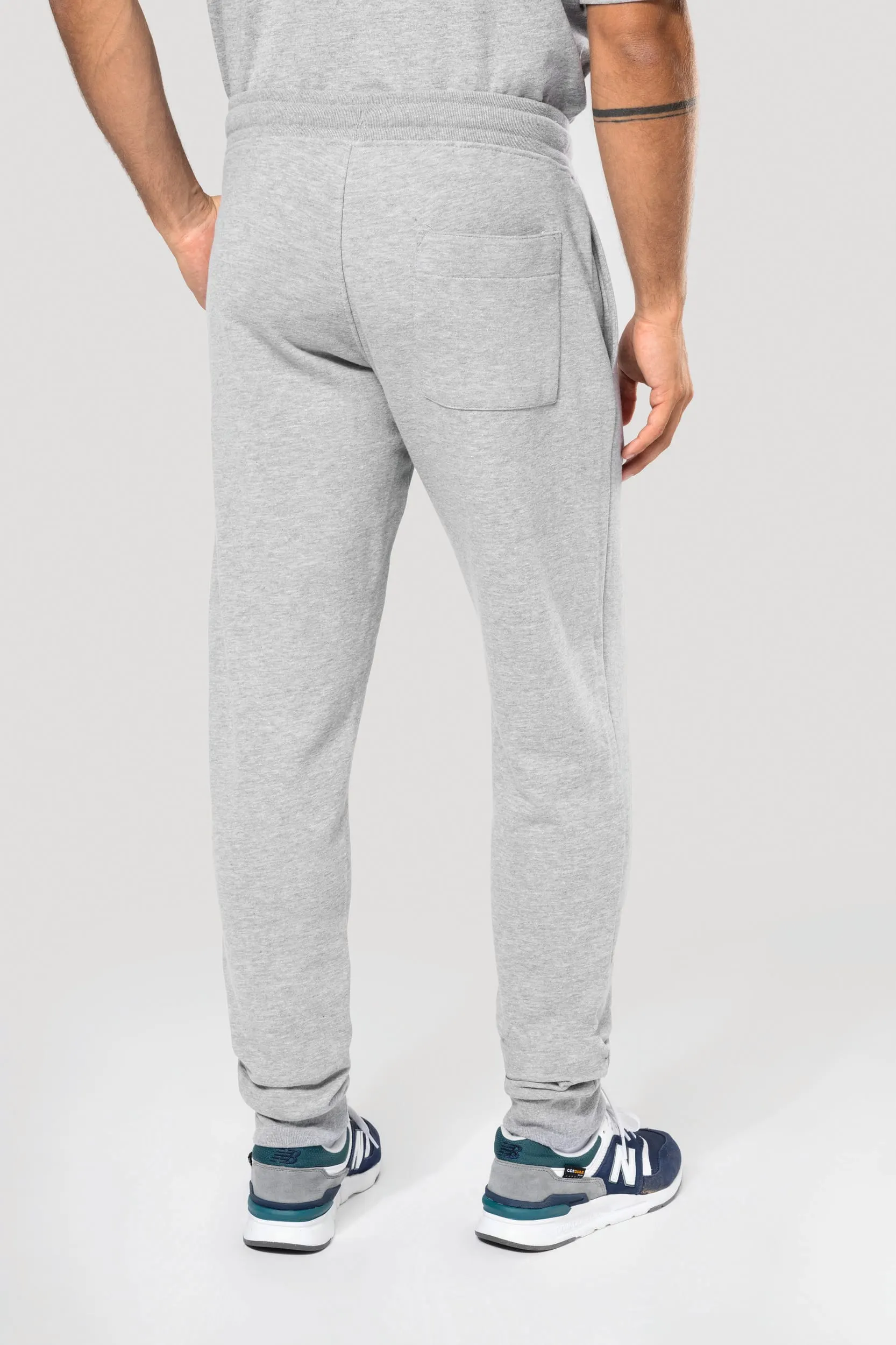 Pantalón felpa no perchada ecorresponsable hombre