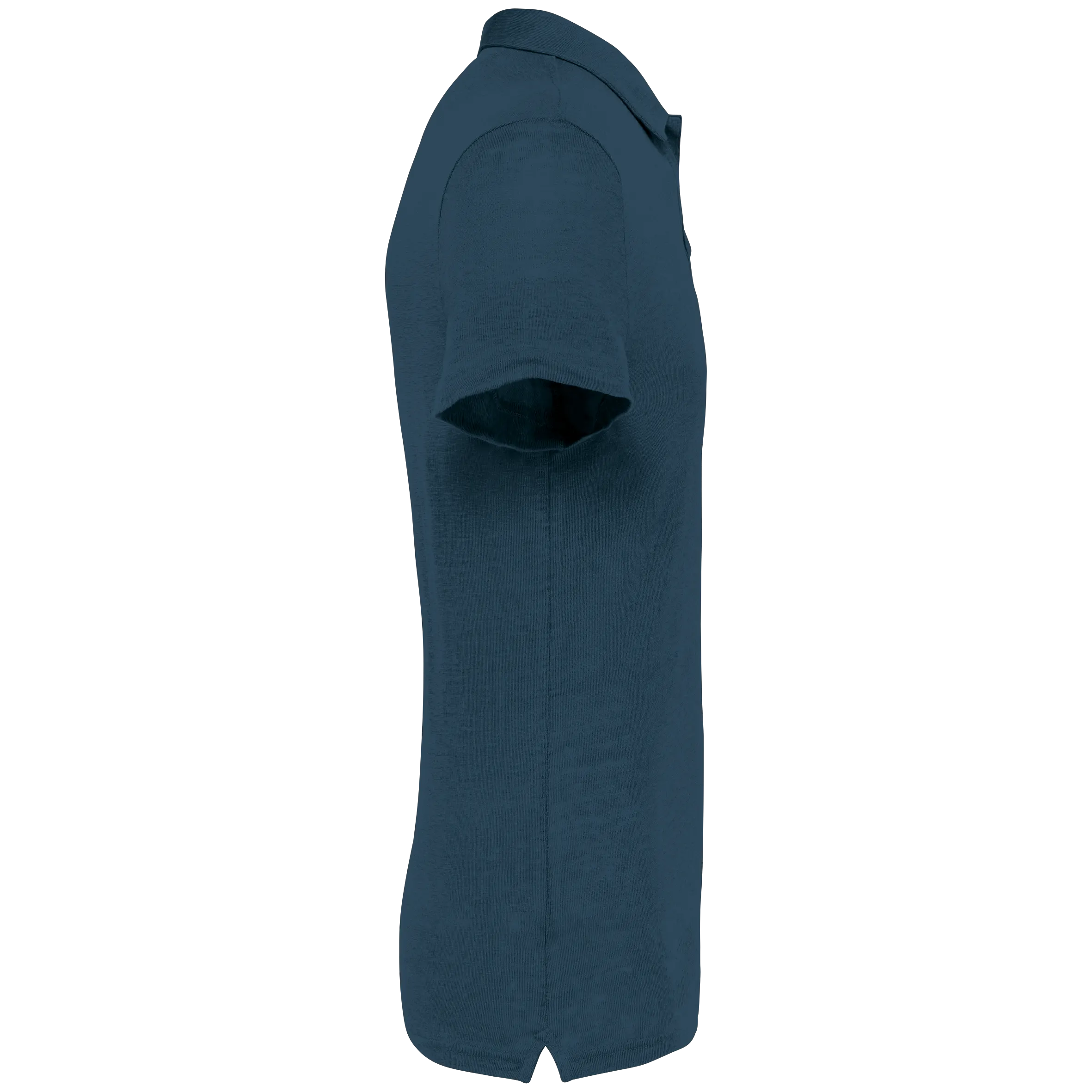 Polo de lino hombre