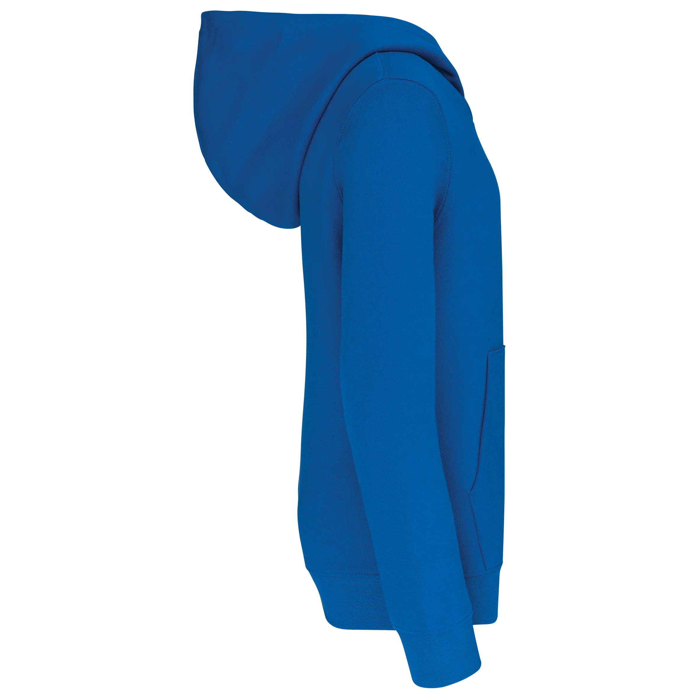 Sudadera capucha contrastada niños