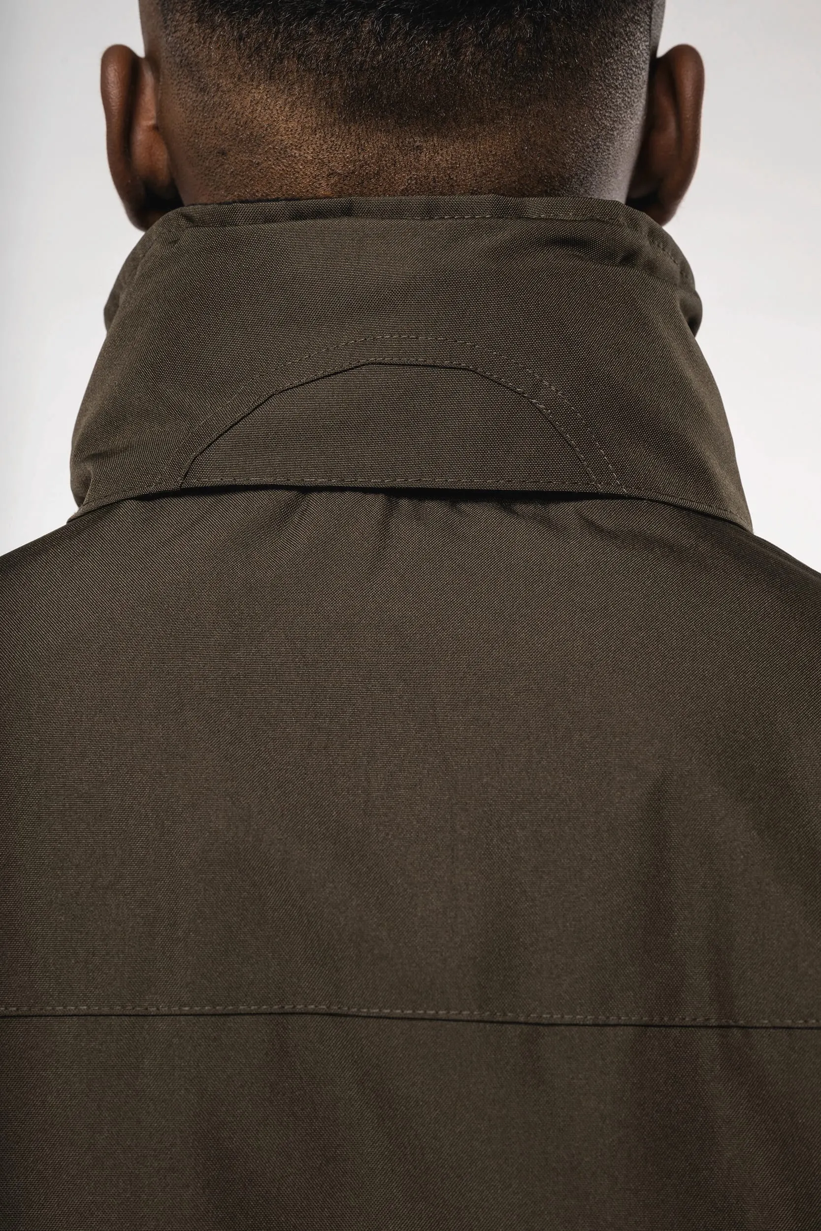 Parka acolchada hombre