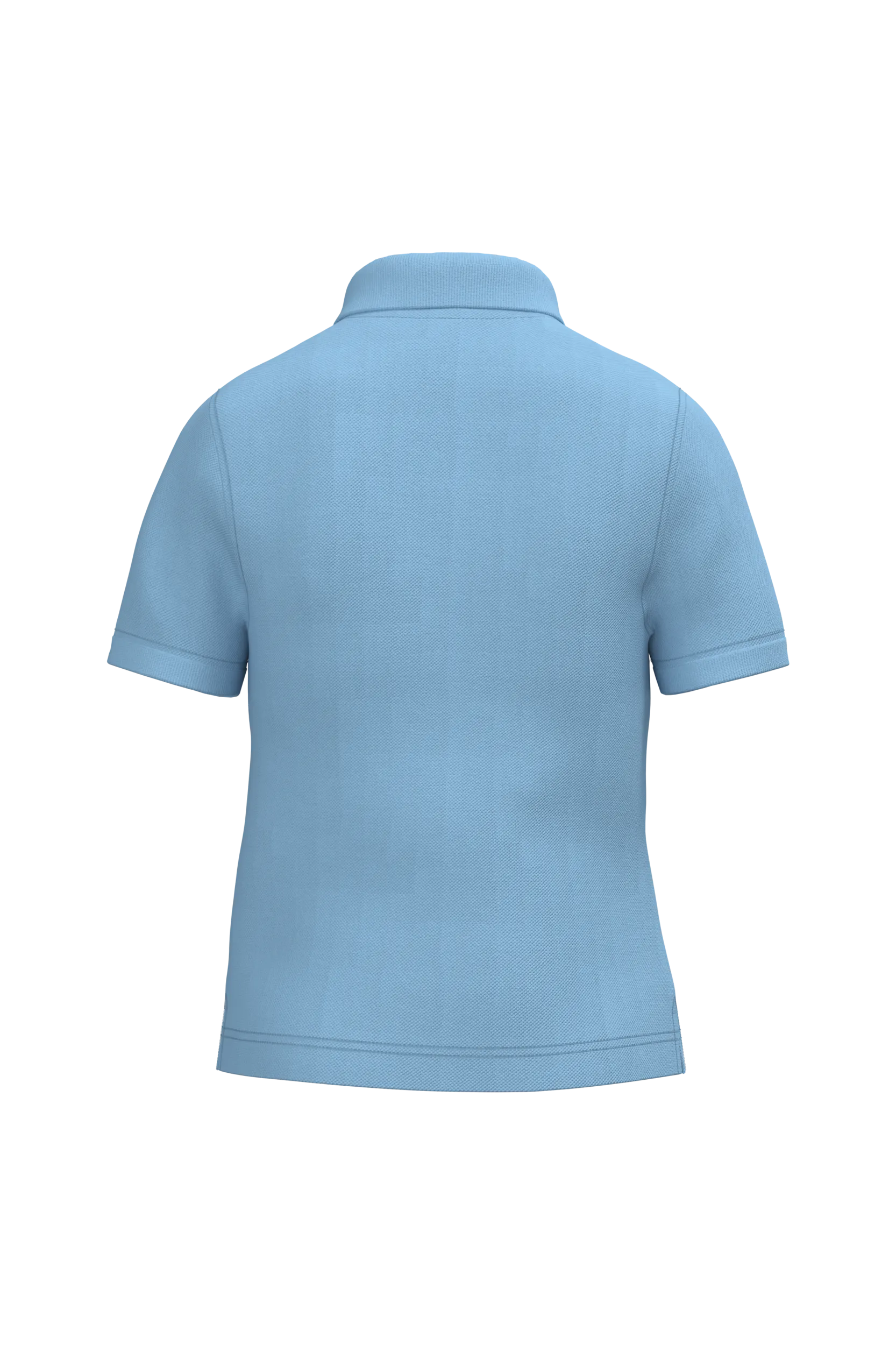 Polo manga corta infantil