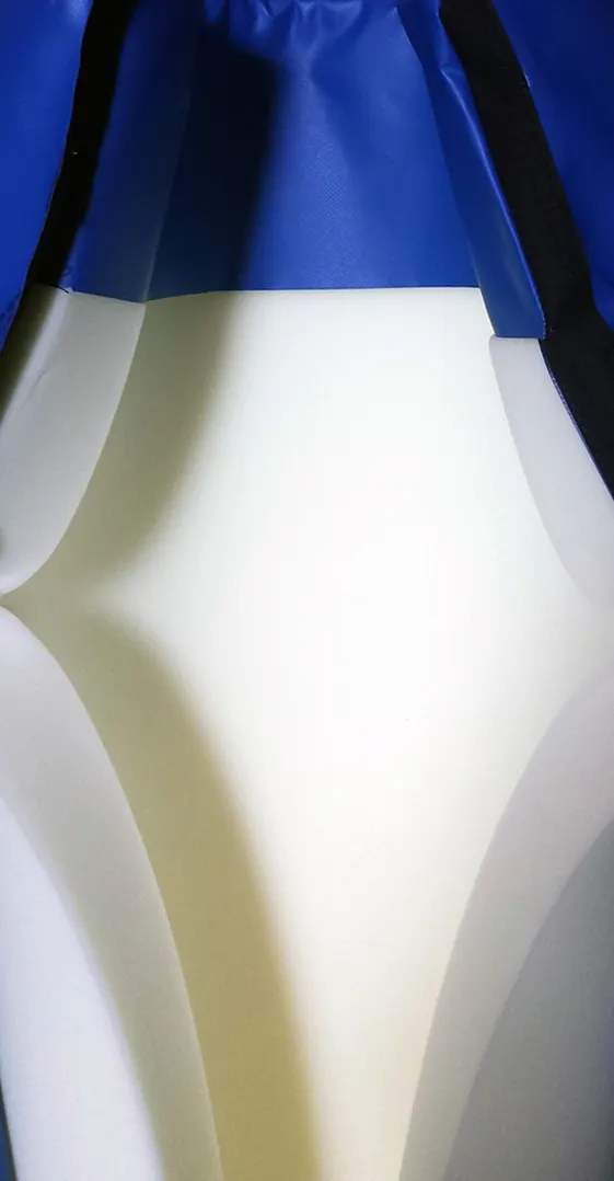 PROTECCION COLUMNA REDONDA DELUXE 1,5 MT ALTURA GROSOR 5 CM -METRO LINEAL-