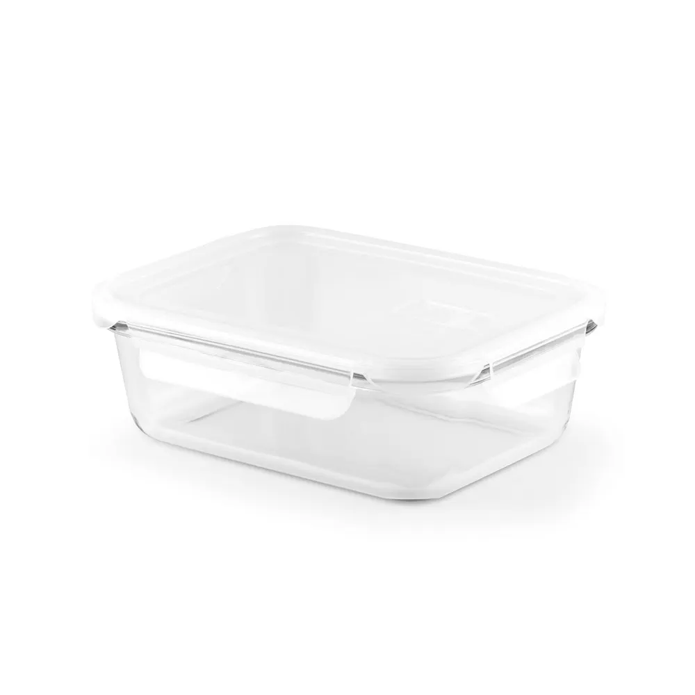 QUORIN. Fiambrer. Caja hermética de vidrio borosilicato 1 L