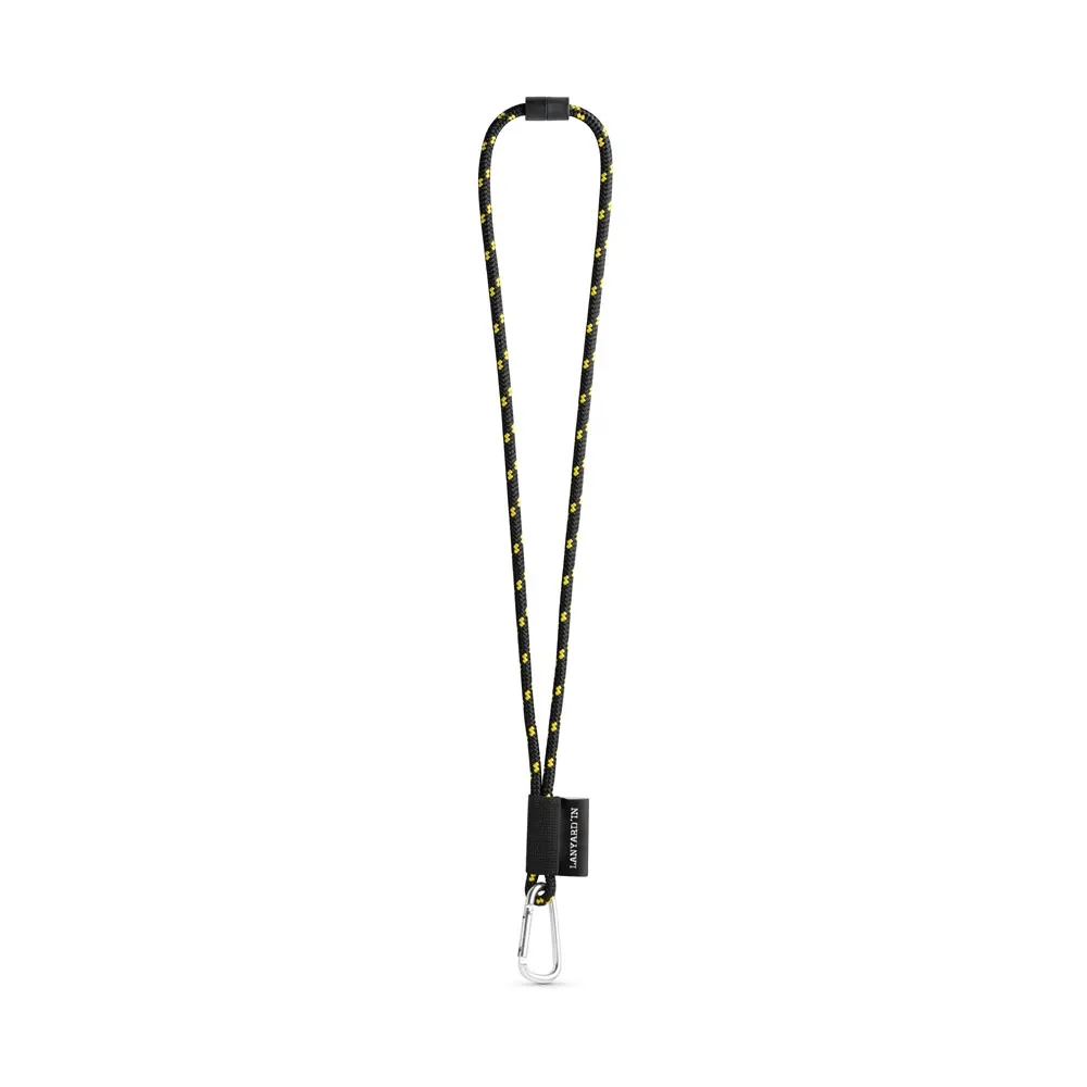 75091. SET Lanyard NAUTIC Long (Ø 7 mm) con Mosquetón en D de 55 mm y Cierre de Seguridad de Ø 7 mm