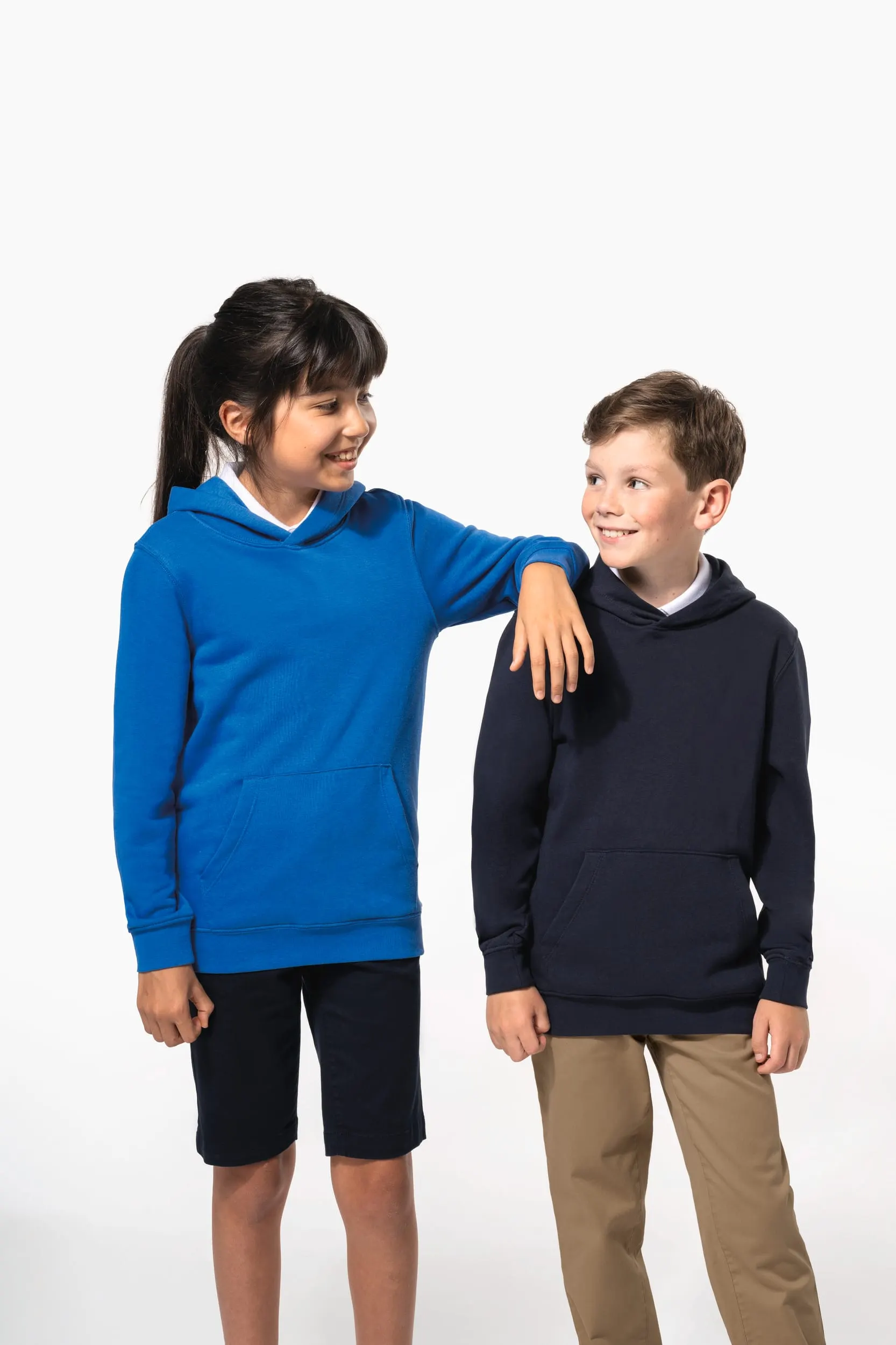 Sudadera con capucha infantil