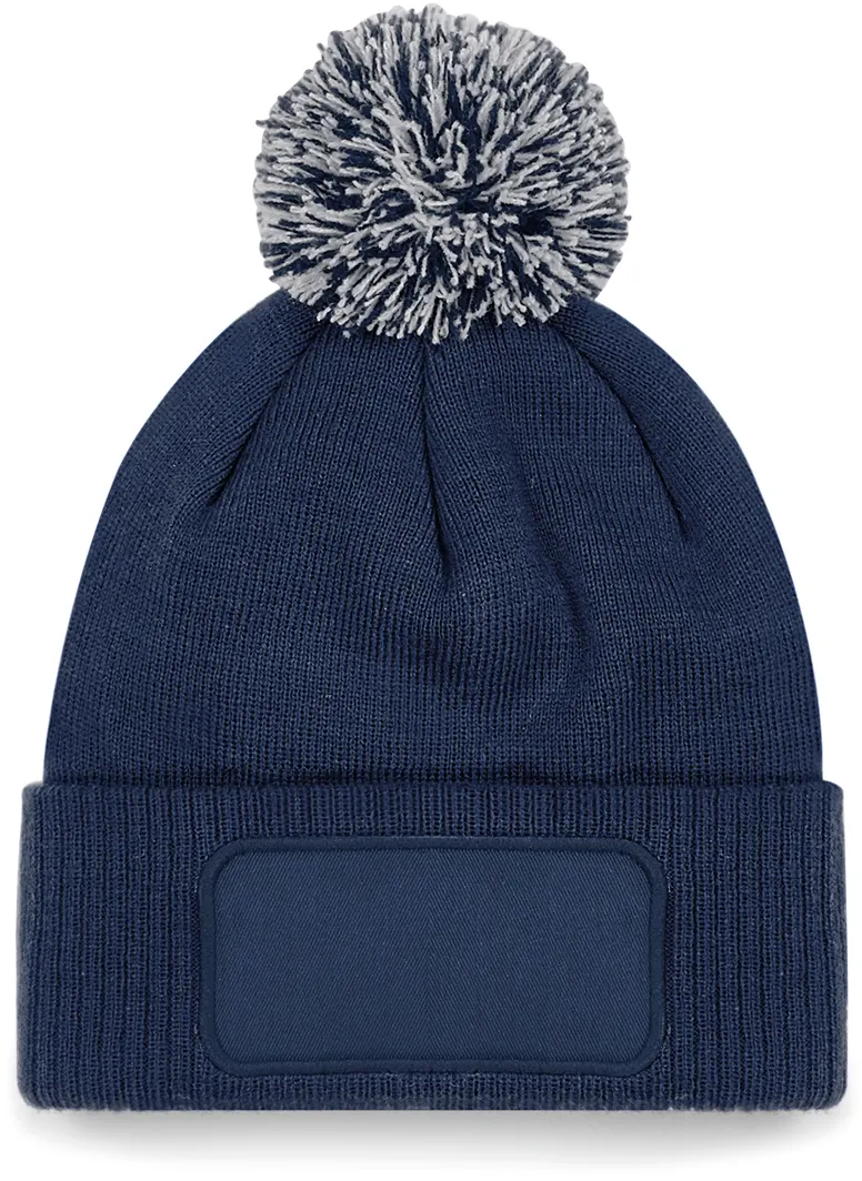 Gorro parche Snowstar® con pompón <br/>