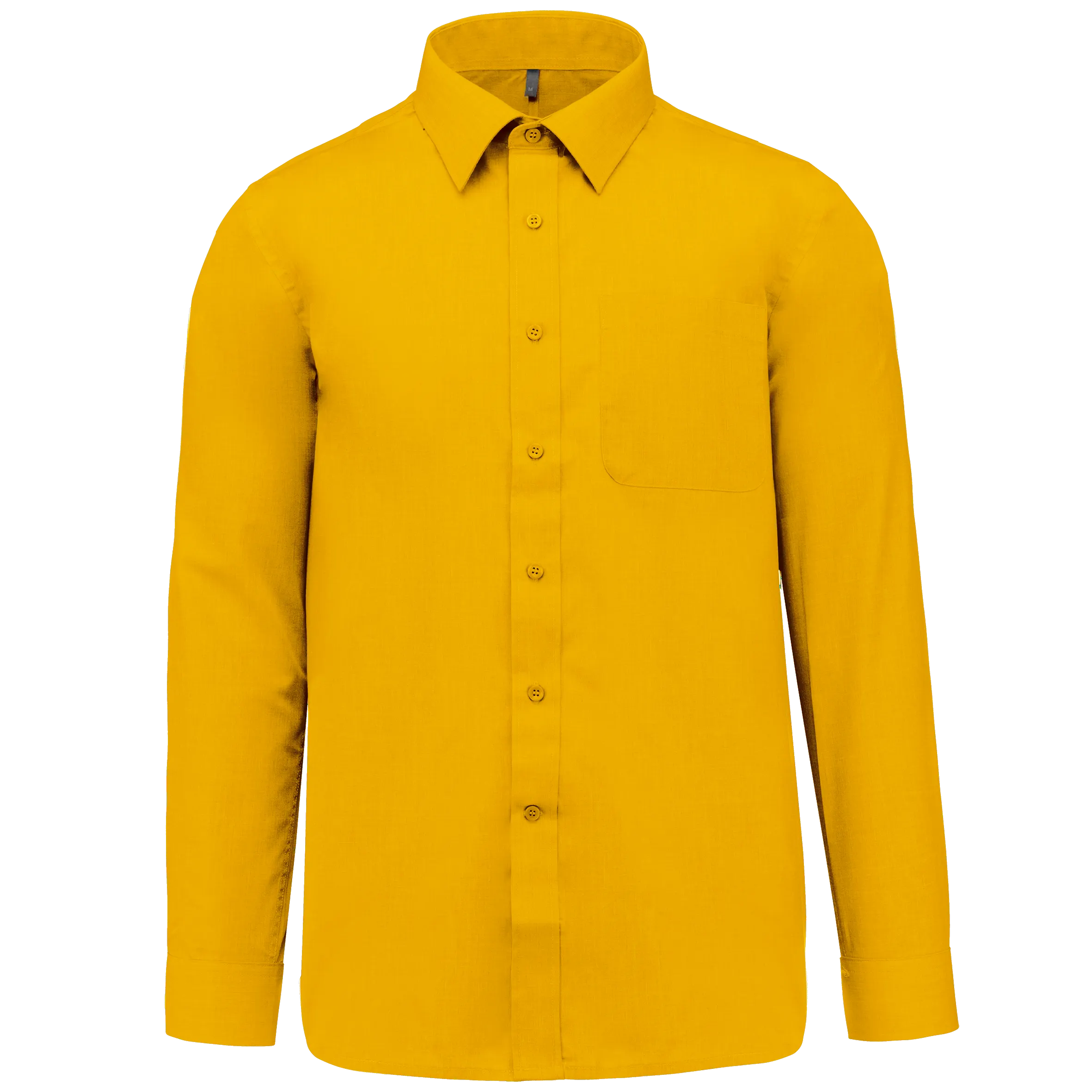 Camisa popelina de polialgodón de fácil cuidado hombre