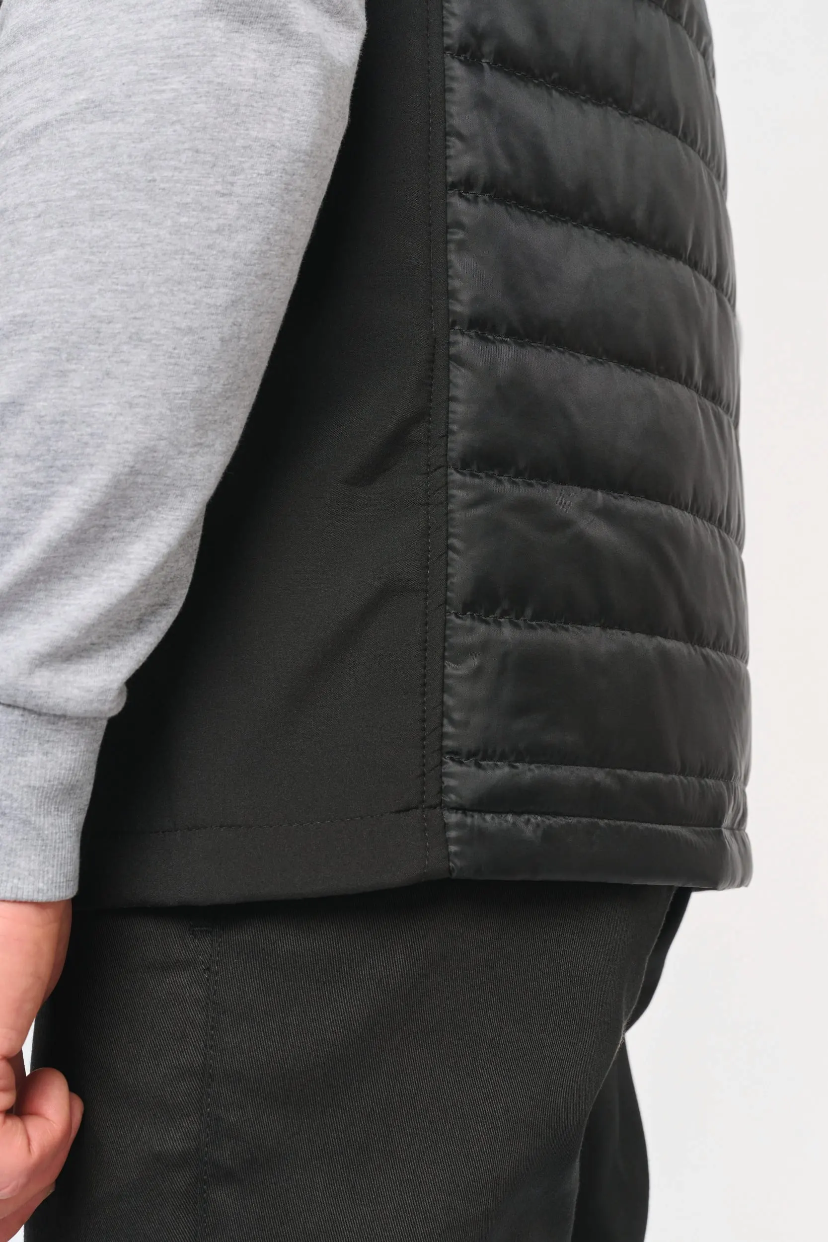 Chaleco Day To Day bimaterial - Unisex