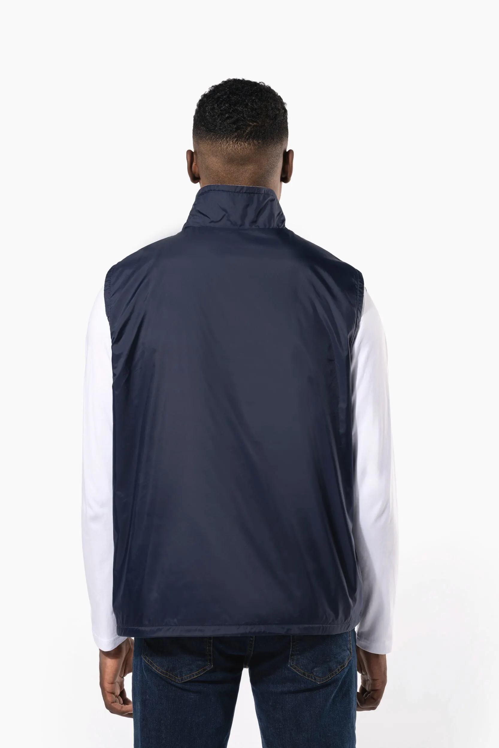 Chaleco con forro polar unisex