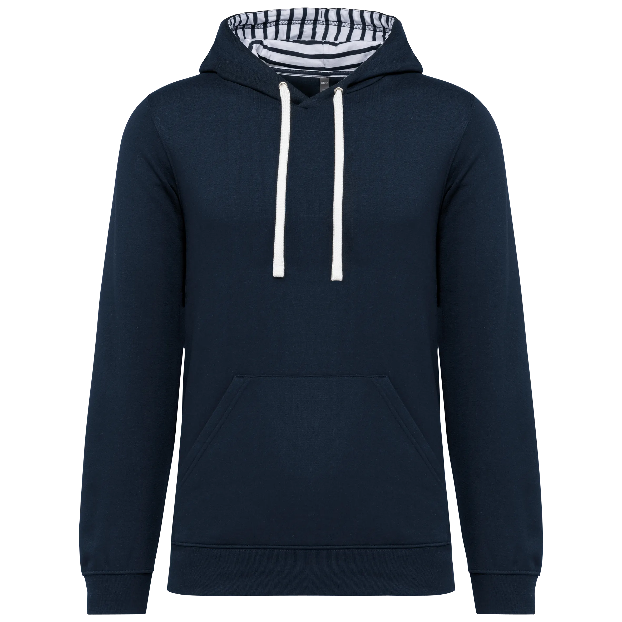 Sudadera con capucha de forro contrastado  - Unisex