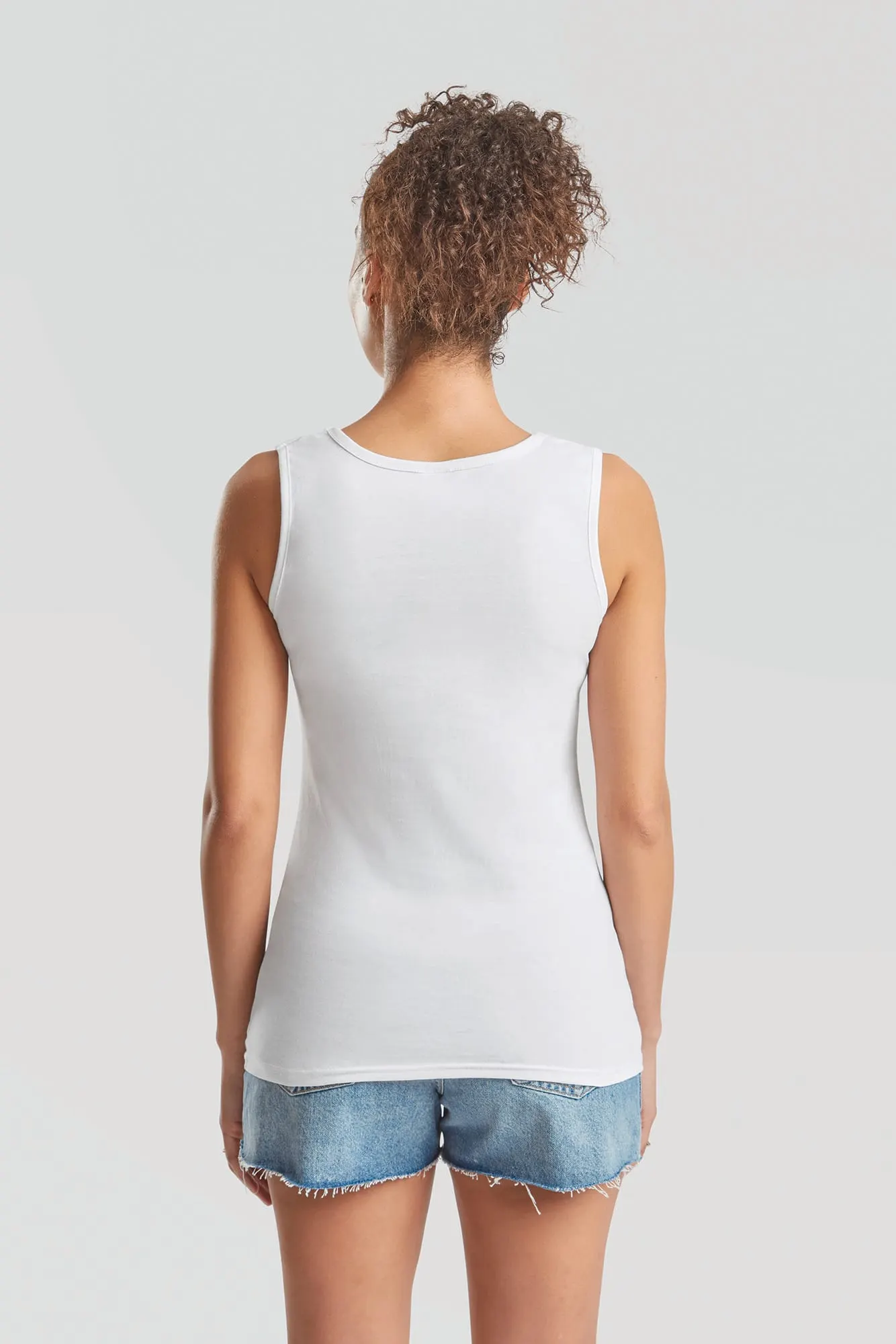 Camiseta de tirantes Valueweight mujer (61-376-0)