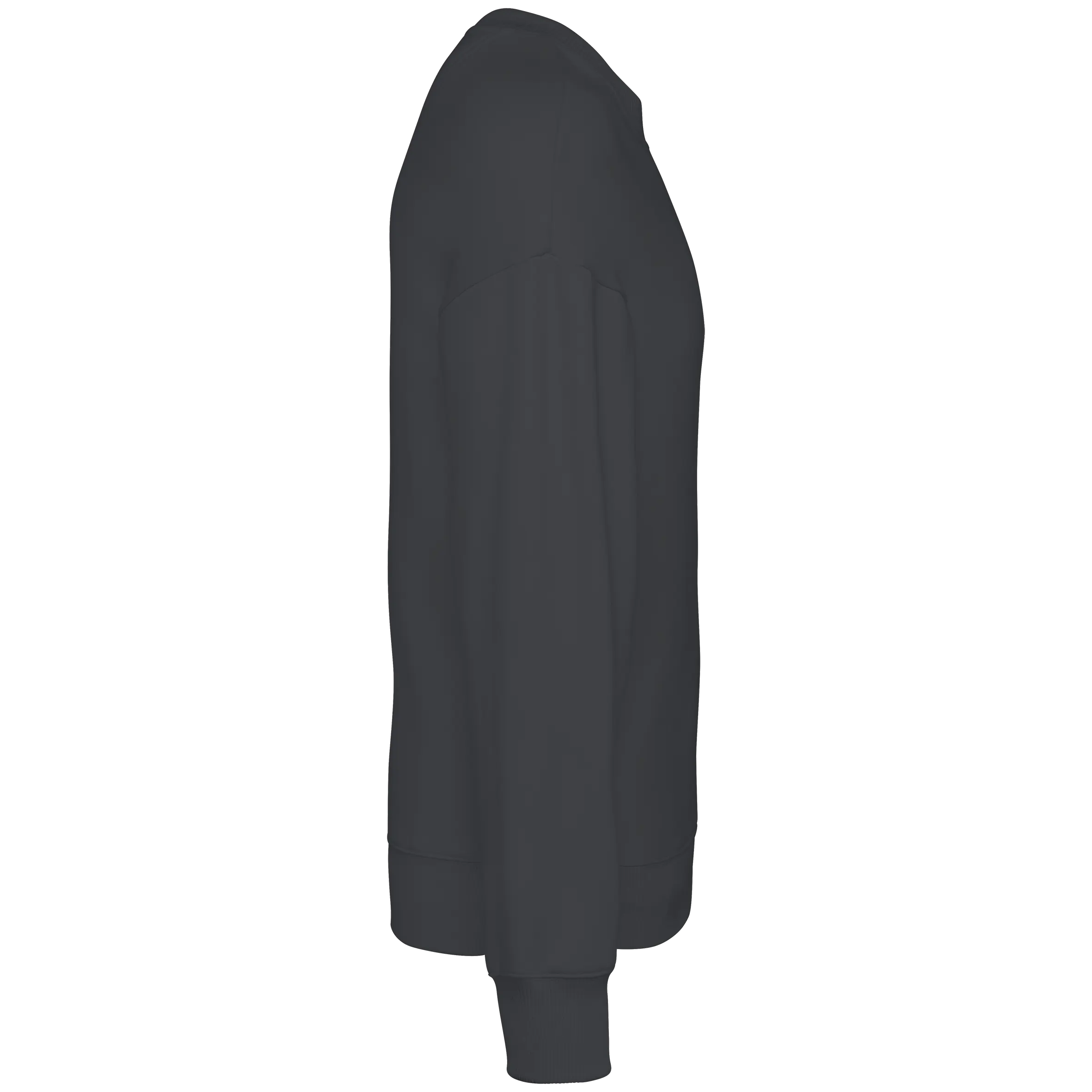 Sudadera ecorresponsable cuello redondo oversize unisex