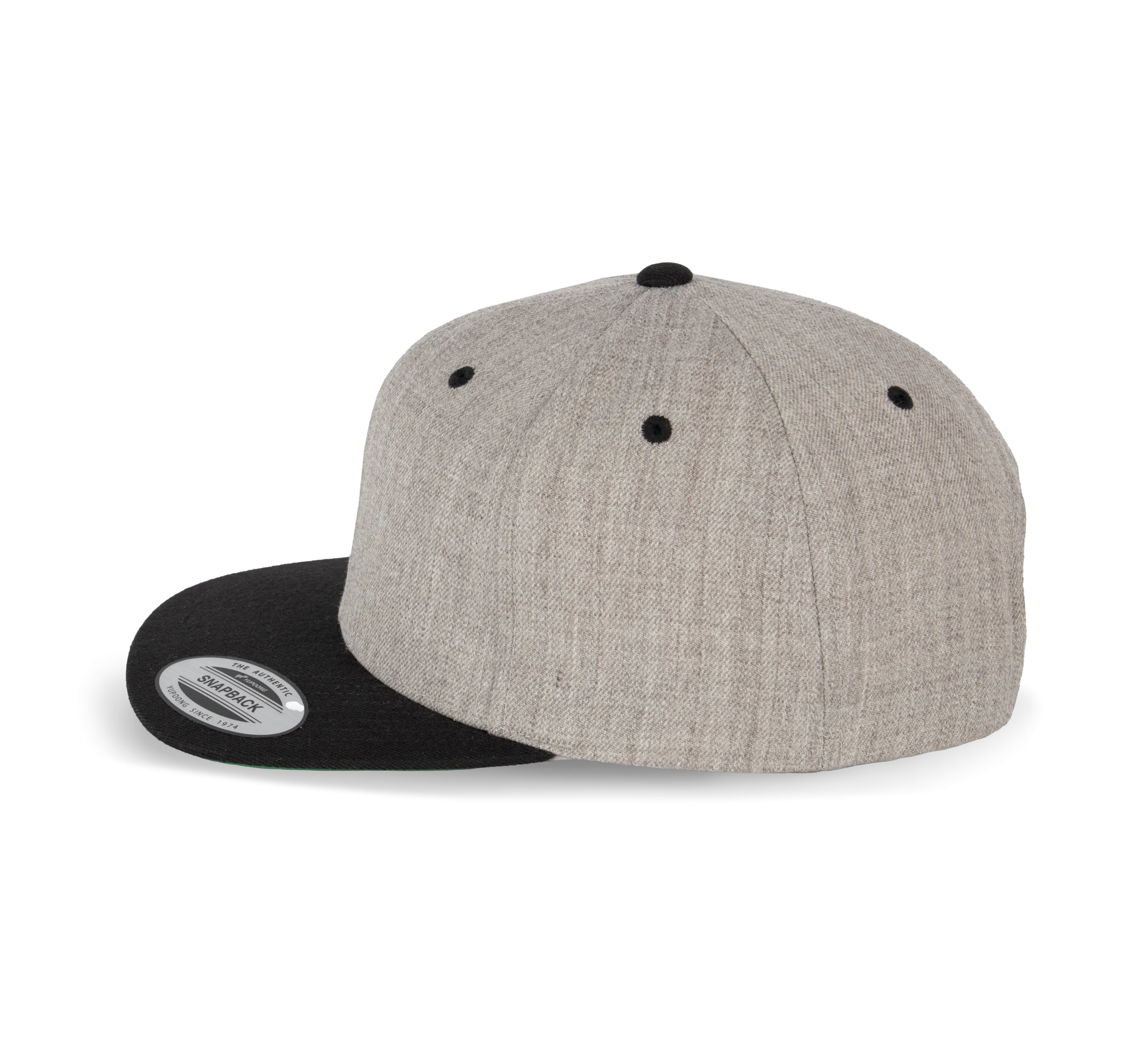 Gorra visera plana - 6 paneles