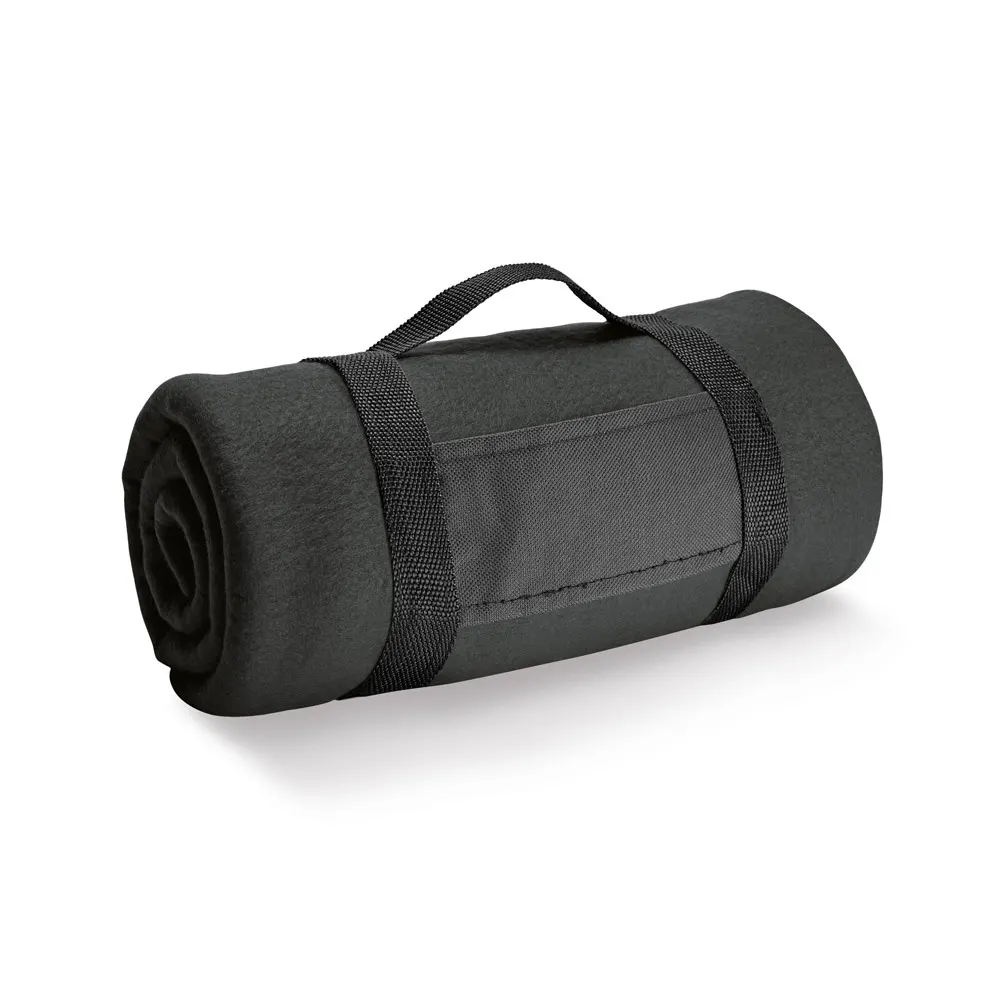 THORPE. Manta polar con asa desmontable (180 g/m²)
