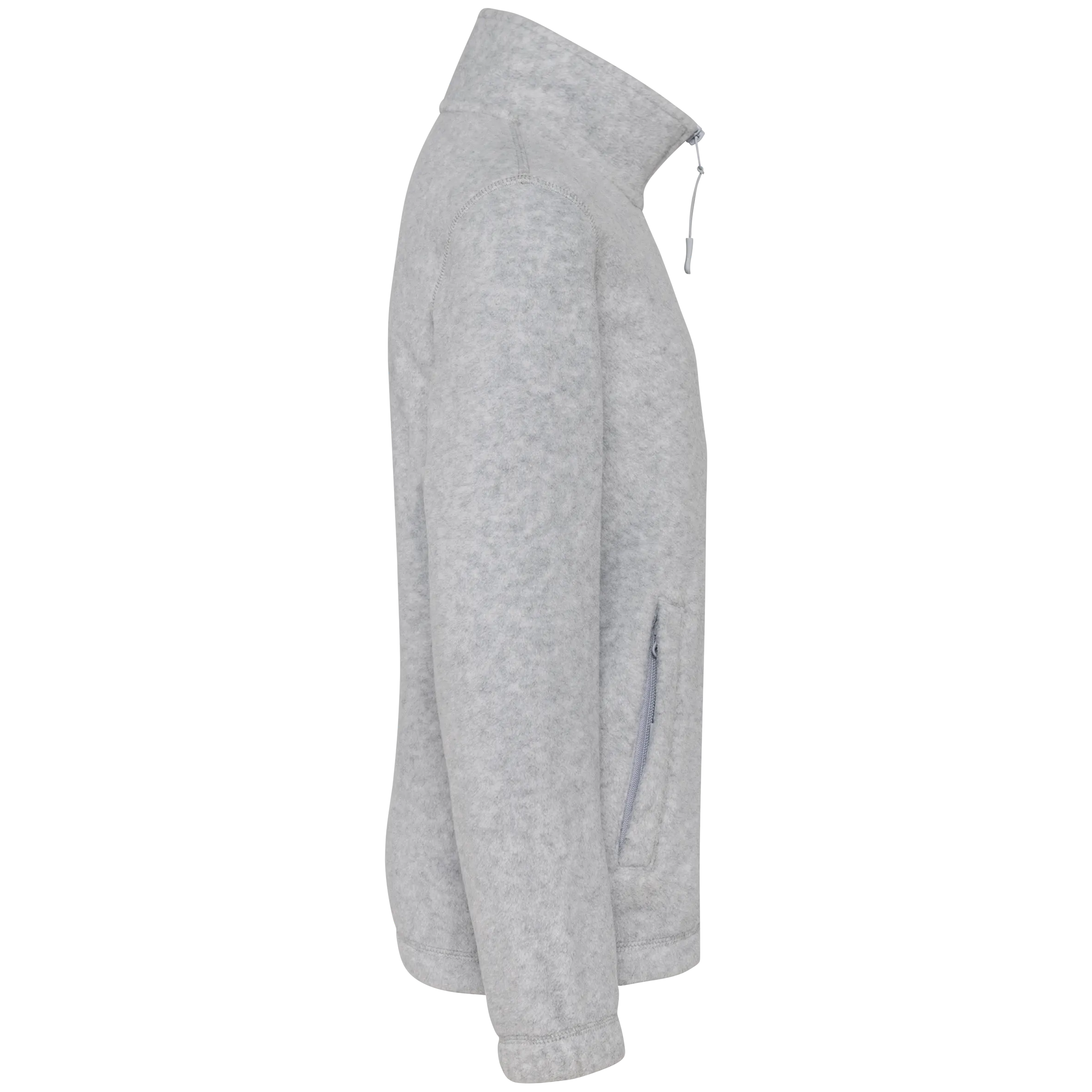 Chaqueta micropolar con cremallera infantil