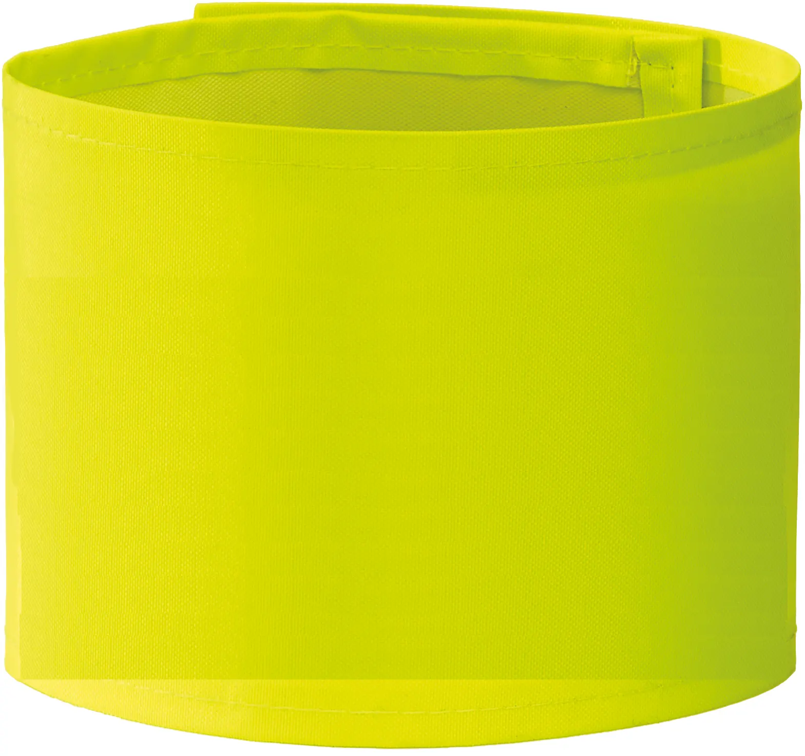 Brazalete Alta Visibilidad ancho para estampar