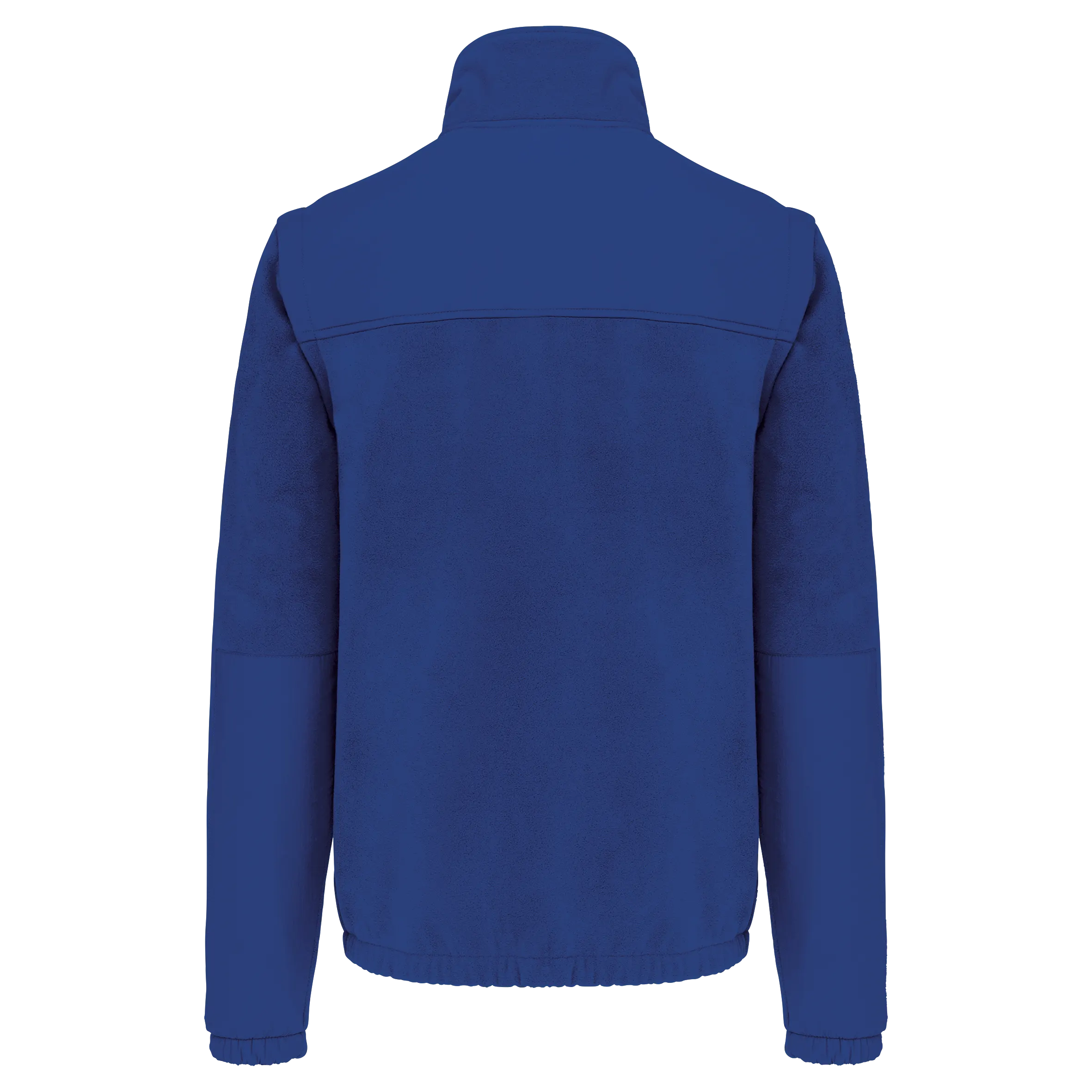 Chaqueta polar con mangas amovibles hombre