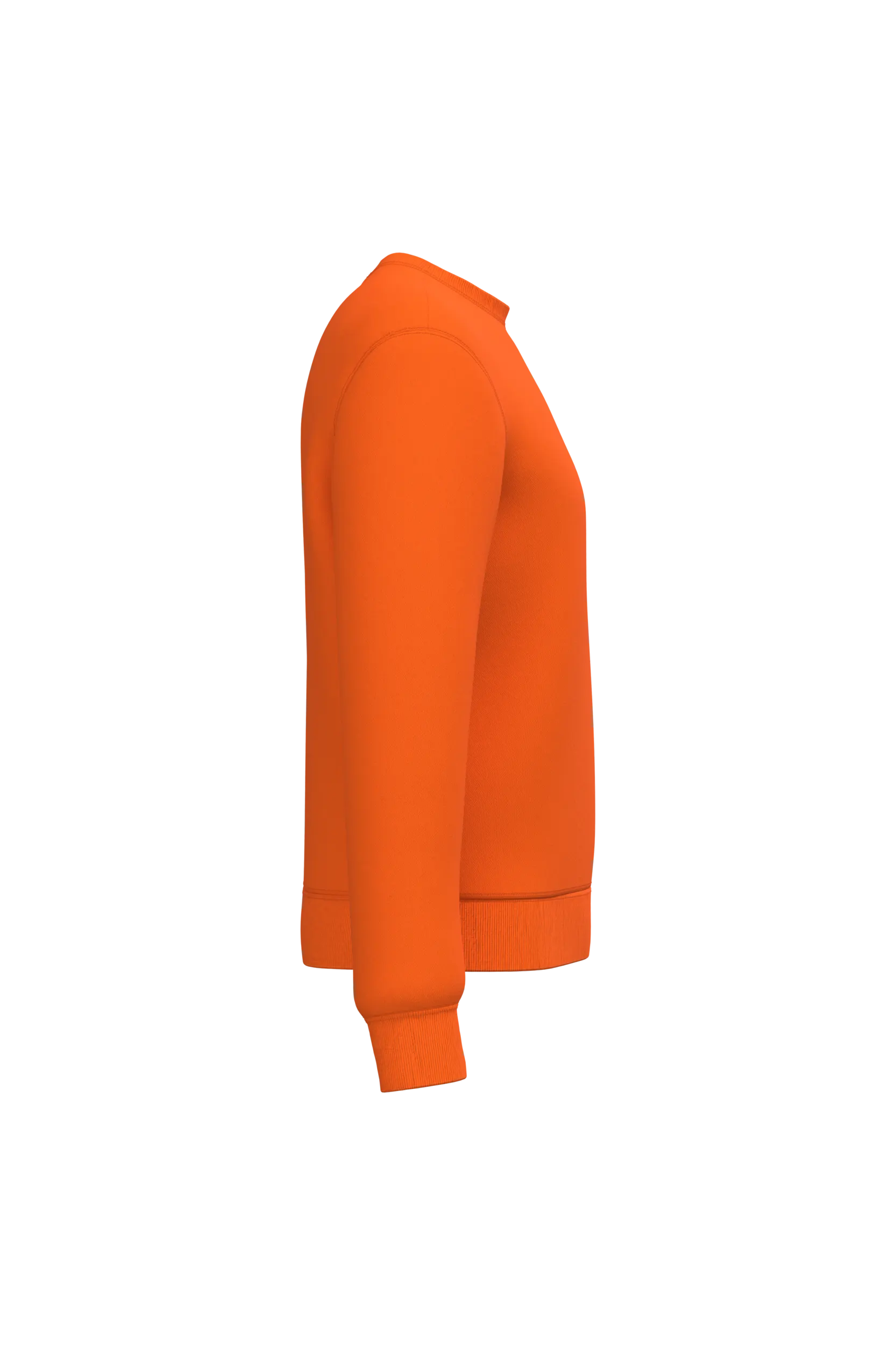 Sudadera cuello redondo unisex
