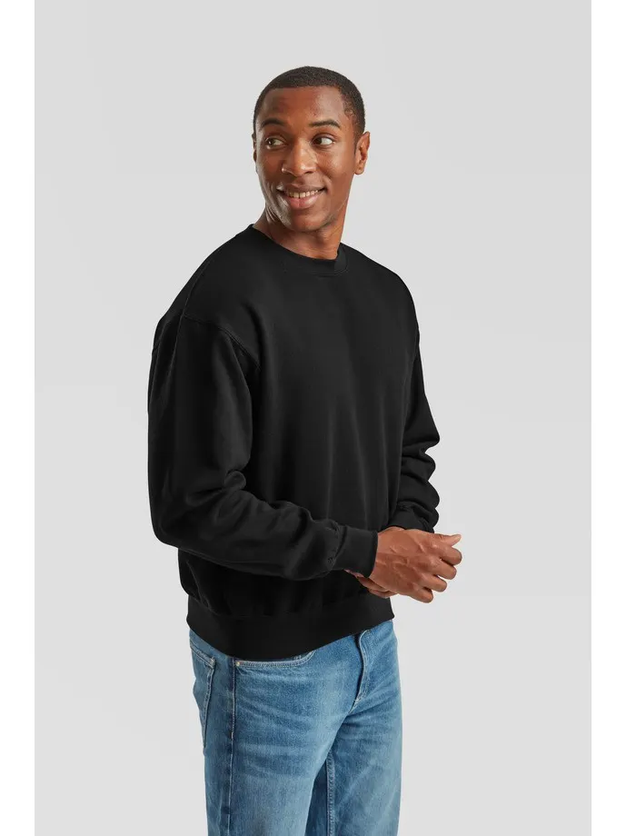 SUDADERA FRUIT OF THE LOOM SUPERCOTTON SWEAT ADULTO