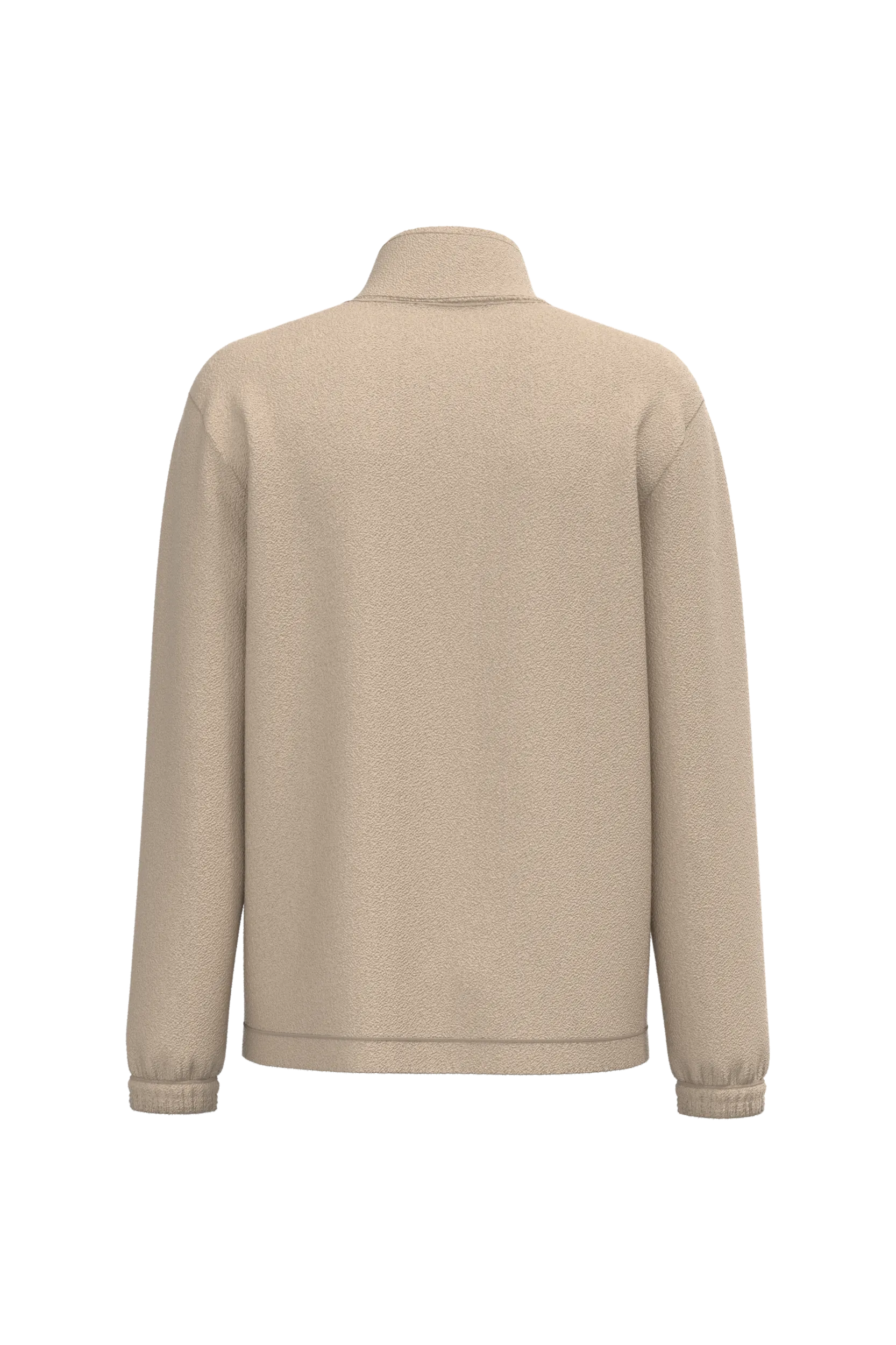 Chaqueta polar ajustable con puños elásticos