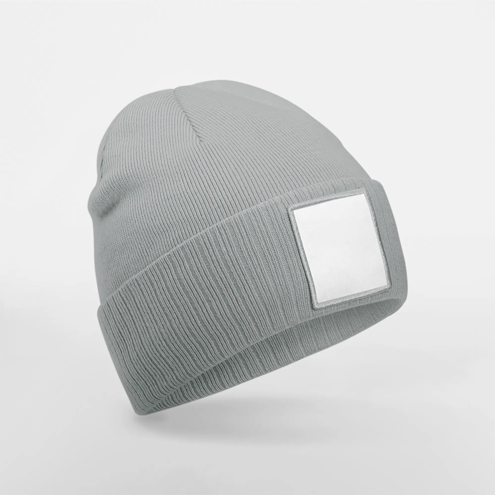 Gorro con parche tipo aplique<br/>