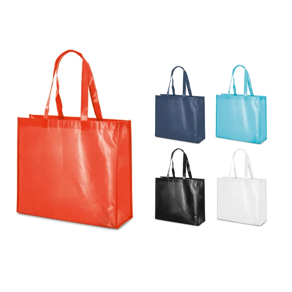 MILLENIA. Bolso laminado no tejido (110 g/m²)