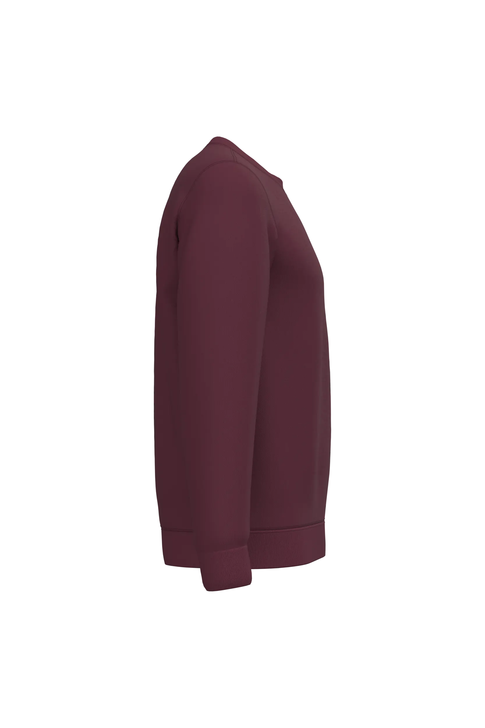 Sudadera cuello redondo