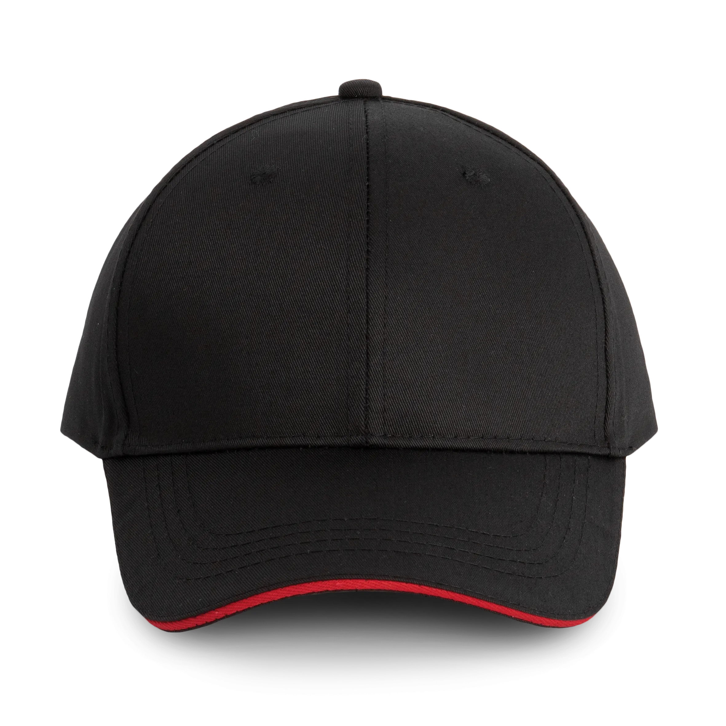 Gorra sandwich contrastado 6 paneles