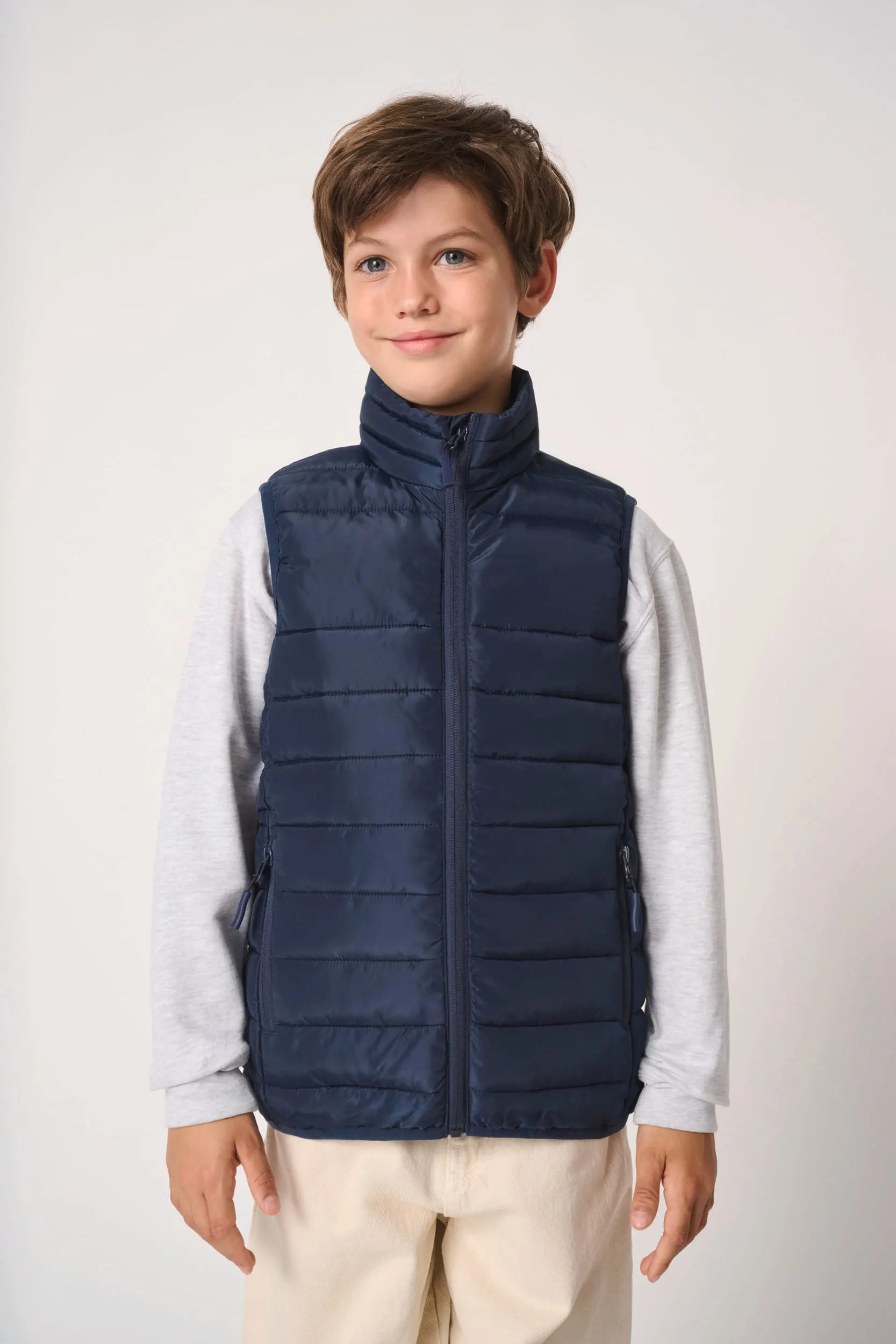 Chaleco acolchado infantil