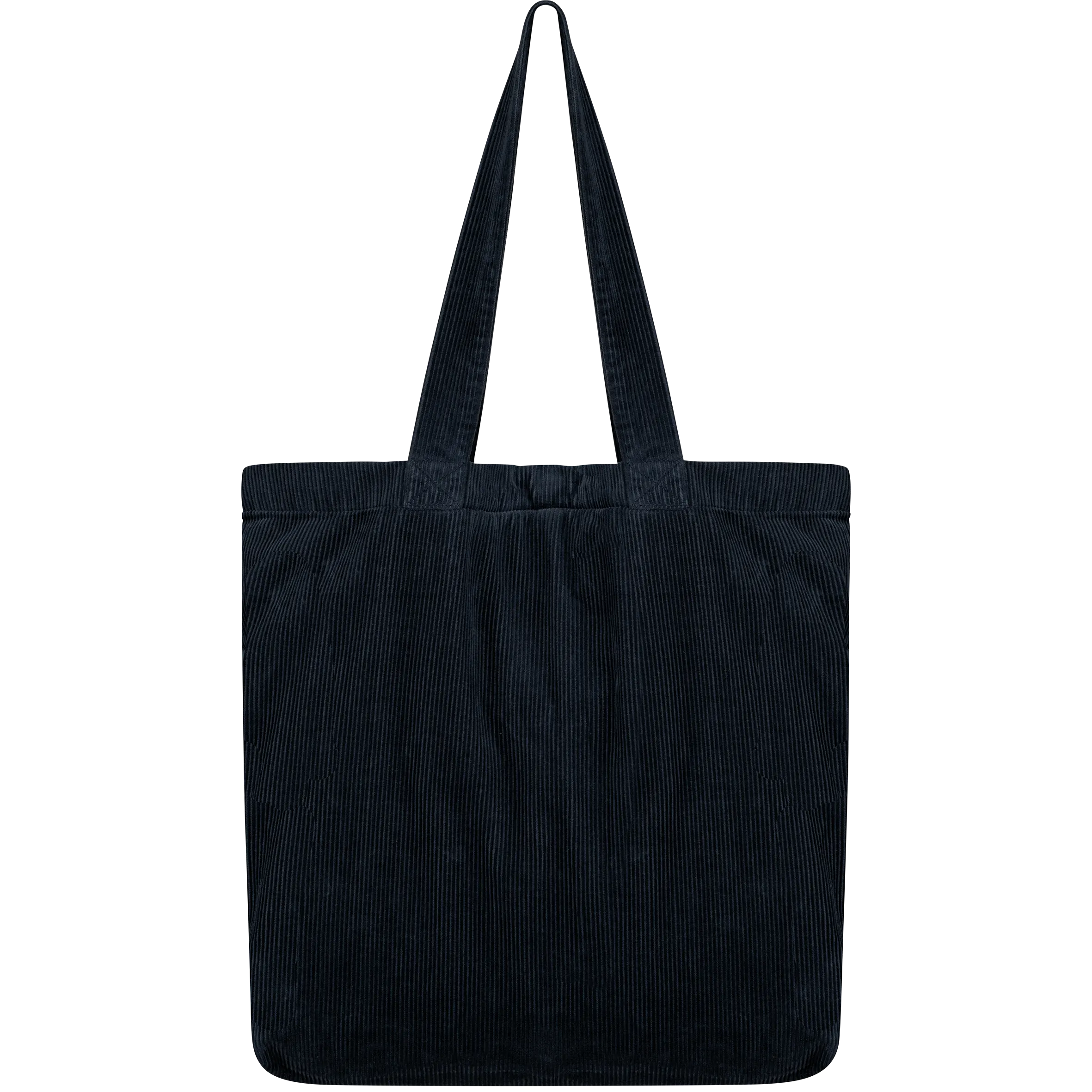 Bolsa ecorresponsable efecto lavado de pana