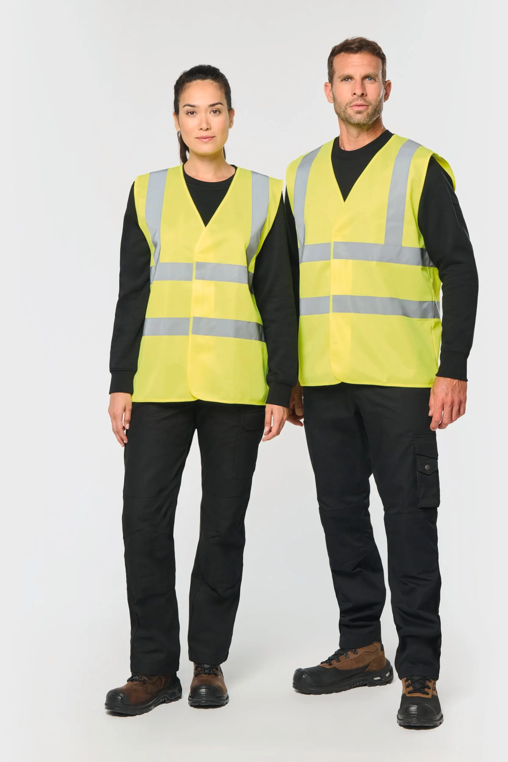 Chaleco de adulto alta visibilidad unisex