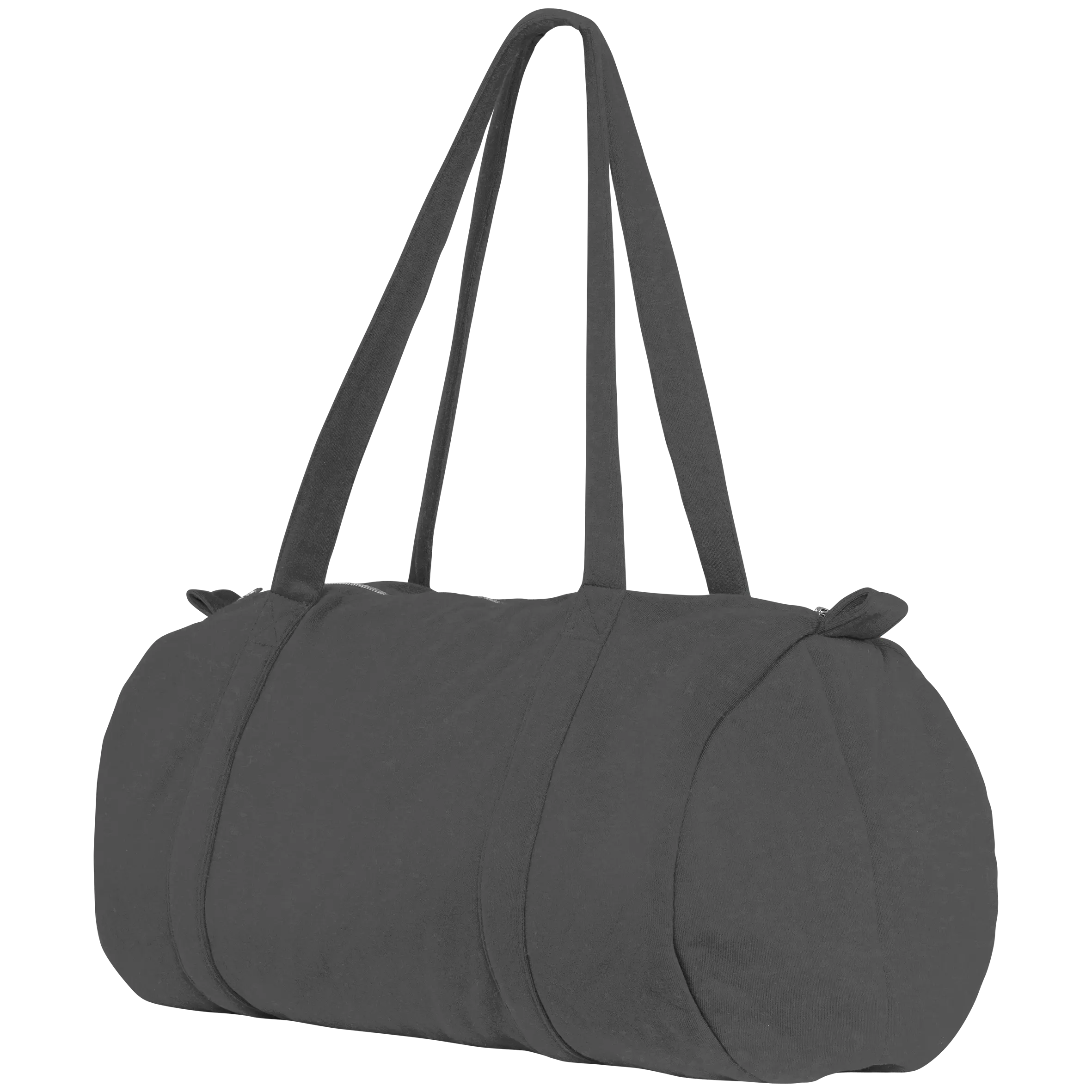 Bolsa cilíndrica de felpa
