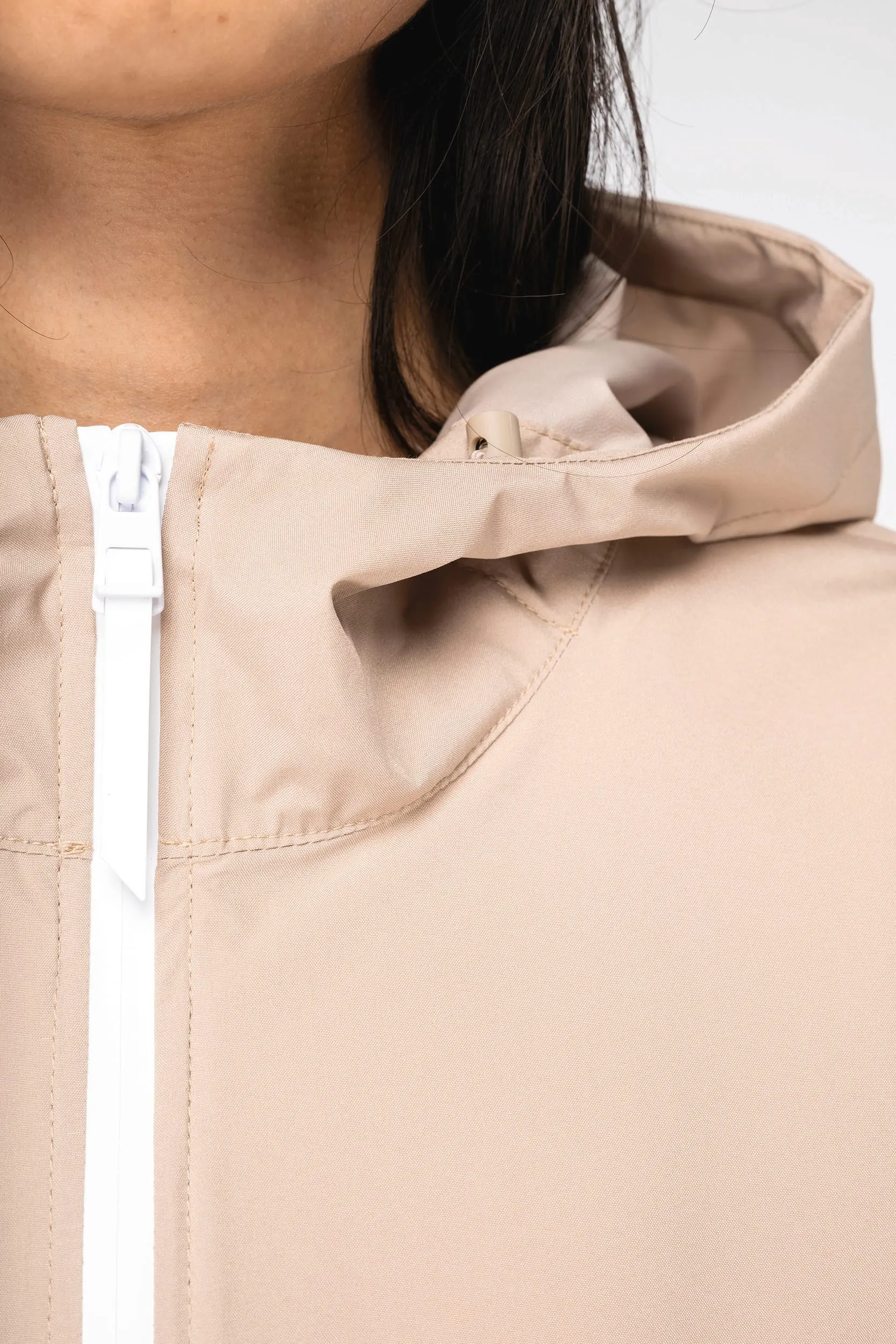 Chaqueta ecorresponsable impermeable unisex