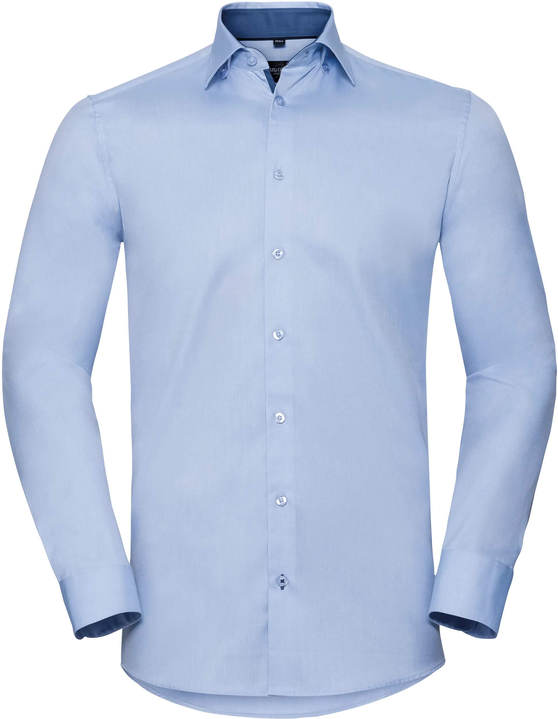 Camisa Espiga manga larga