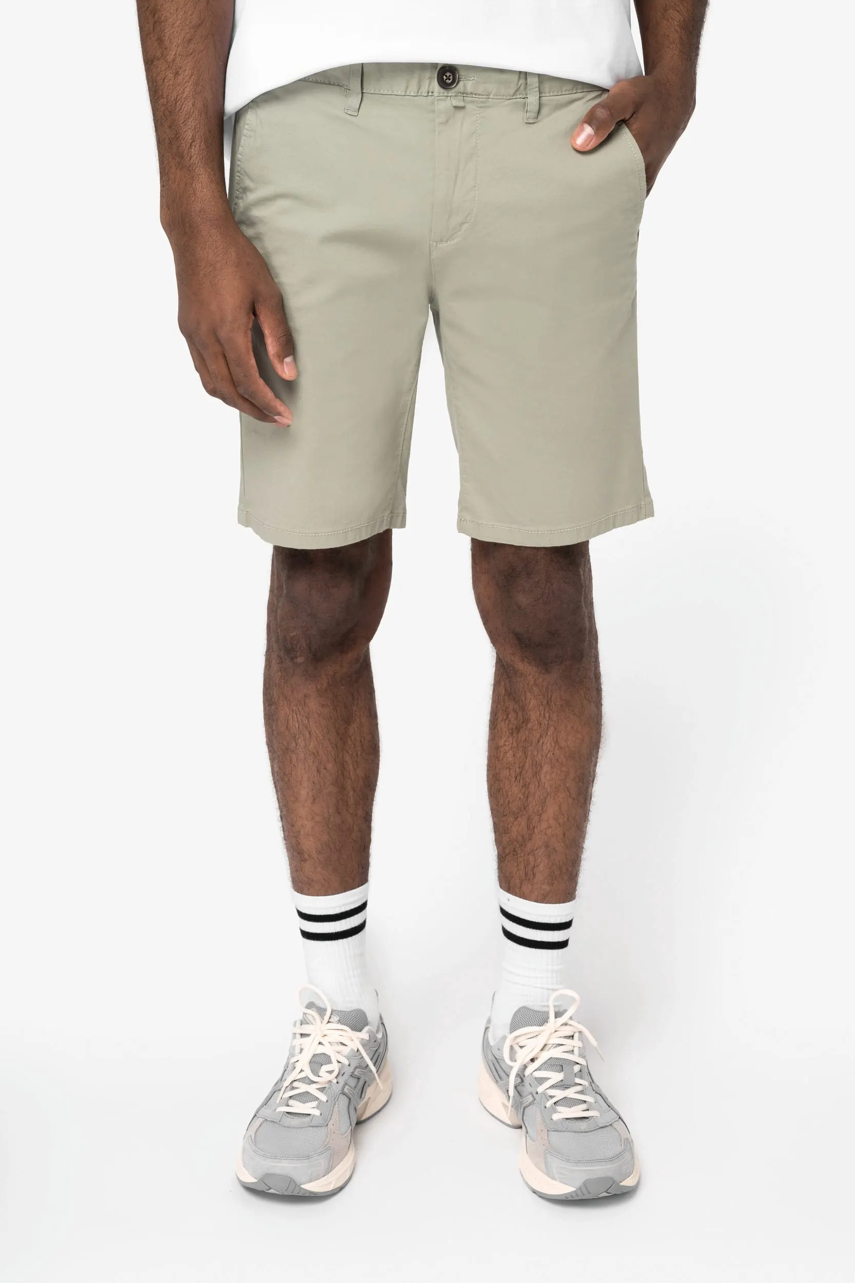 Bermuda chino ecorresponsable hombre