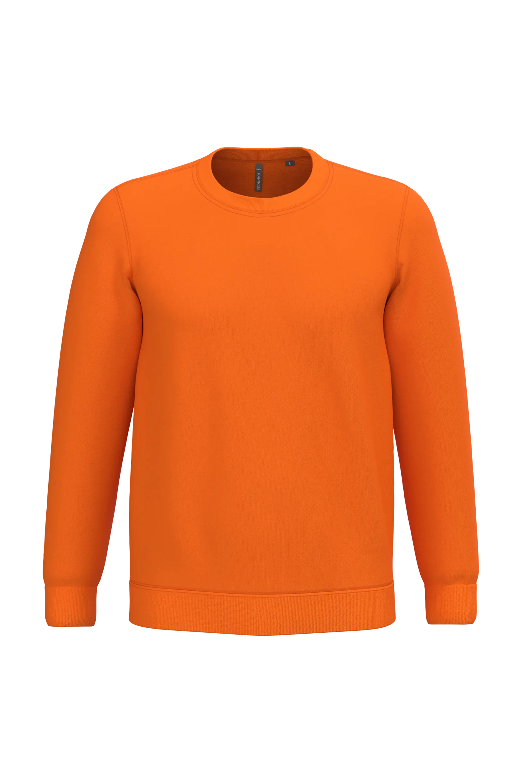 Sudadera cuello redondo