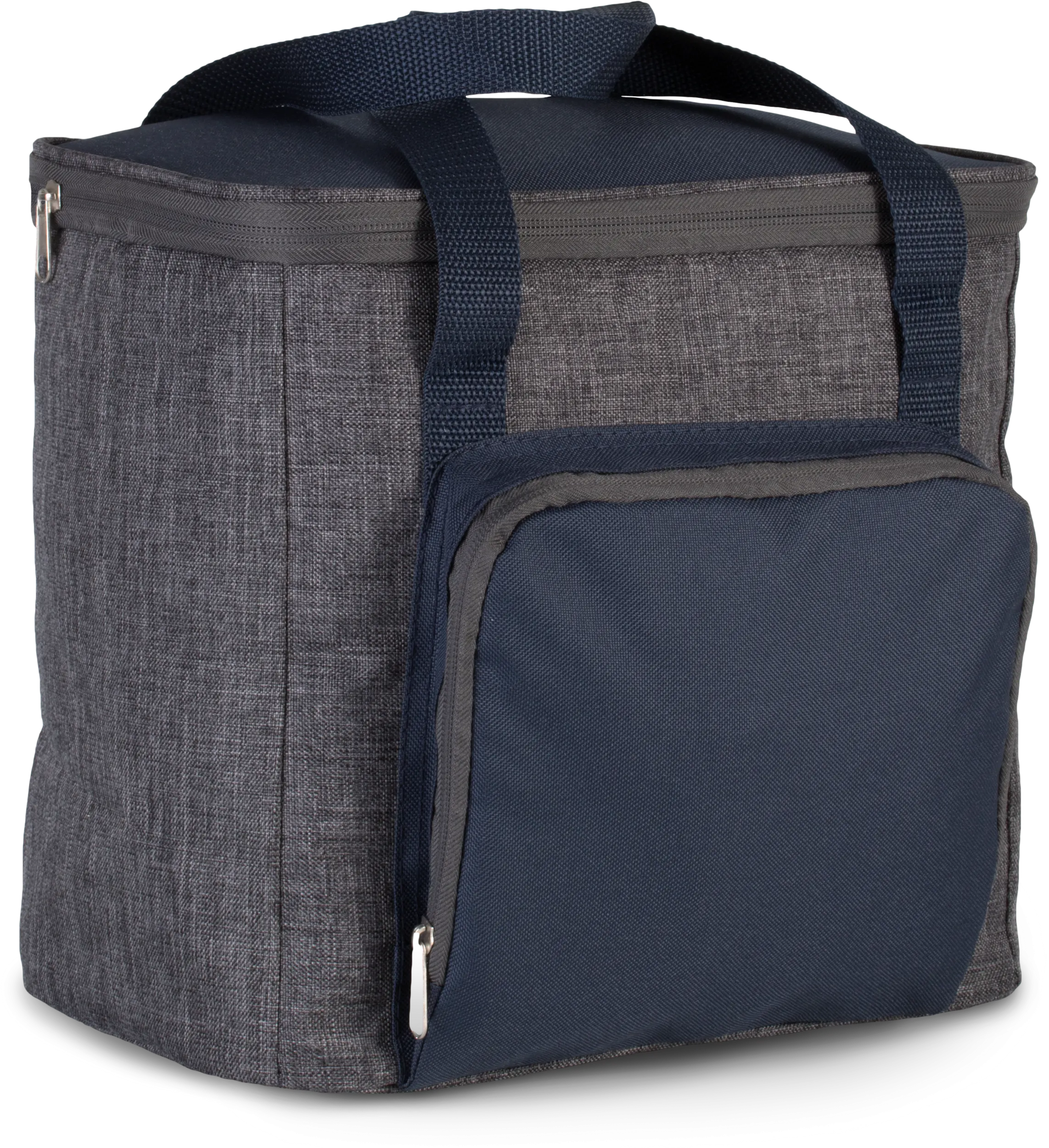 Bolsa isotérmica con bolsillo con cremallera