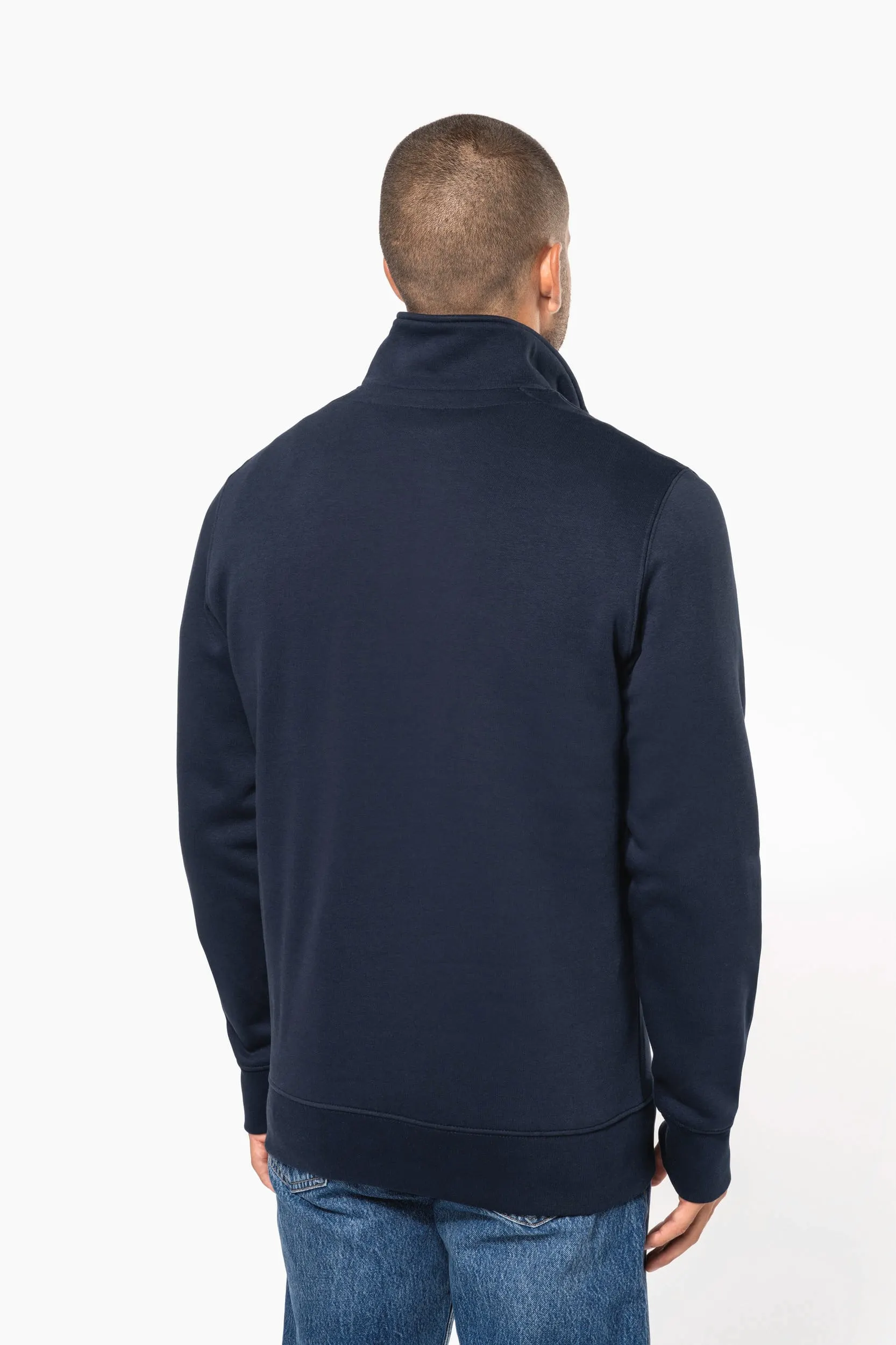 Sudadera 1/4 Cremallera