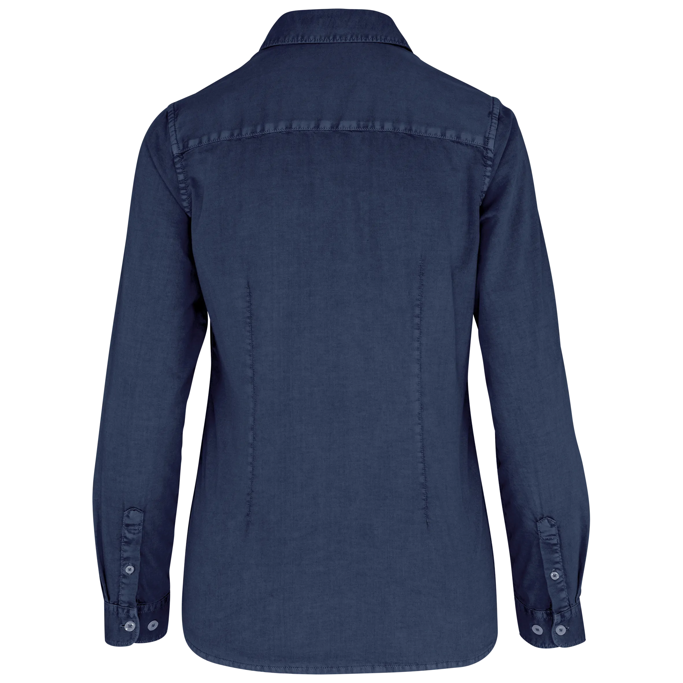 Camisa ecorresponsable efecto lavado mujer