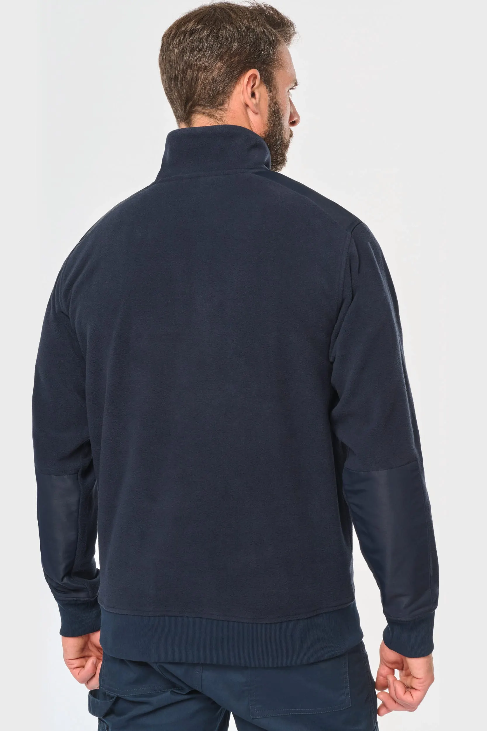 Polar 1/4 cremallera ecorresponsable unisex