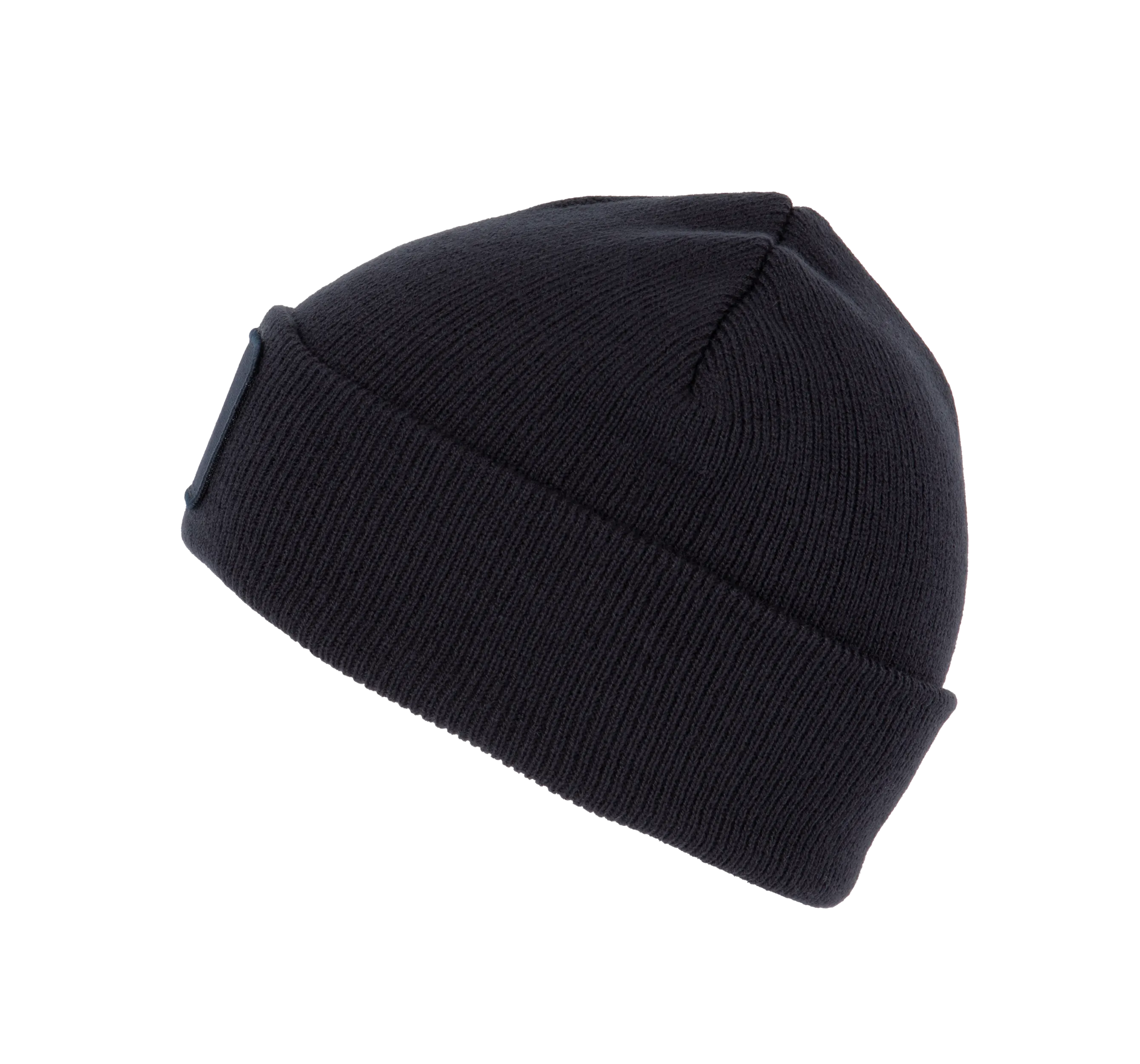 Gorro con parche