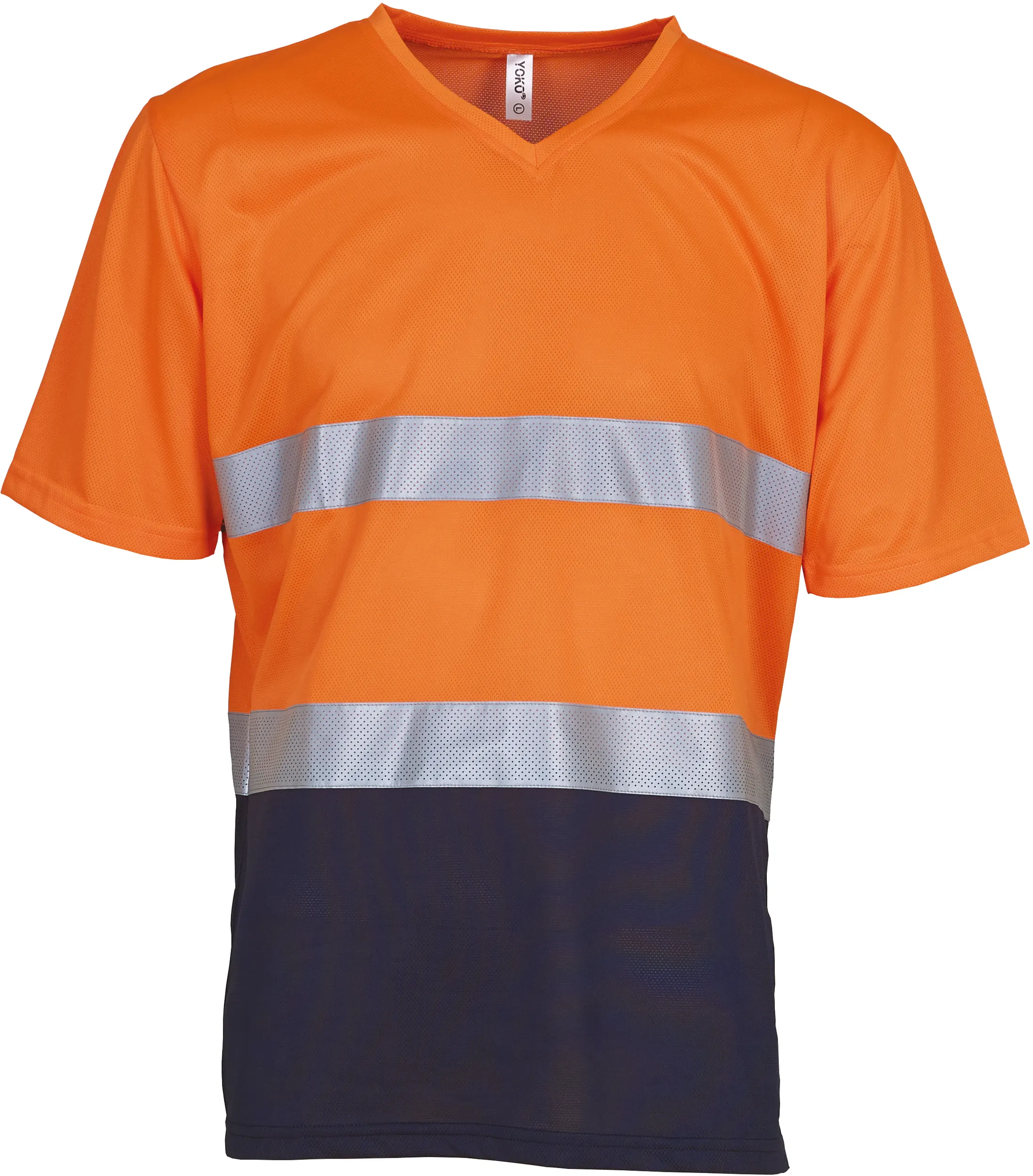 Camiseta cuello de pico Top Cool de Alta Visibilidad