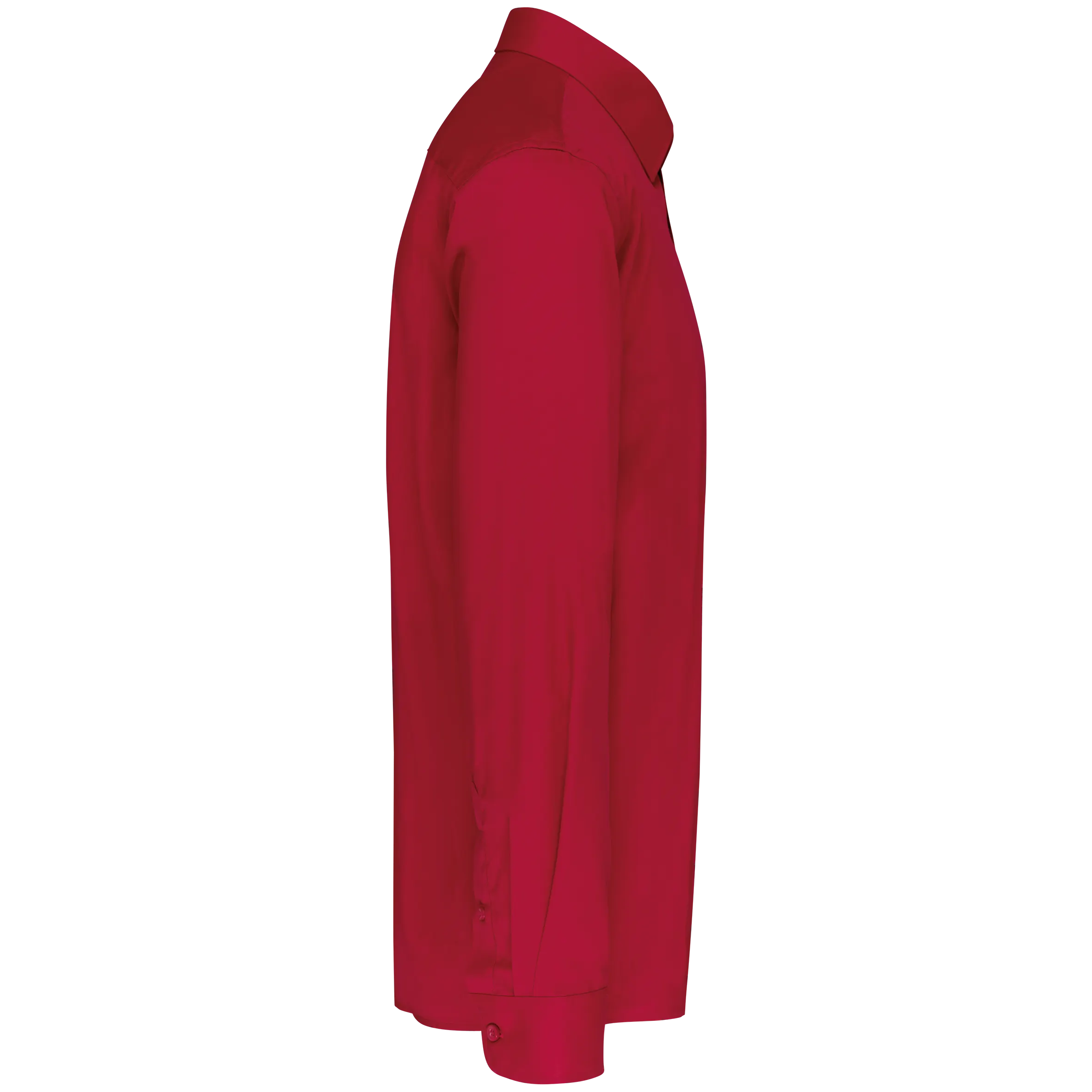 Camisa popelina de polialgodón de fácil cuidado hombre