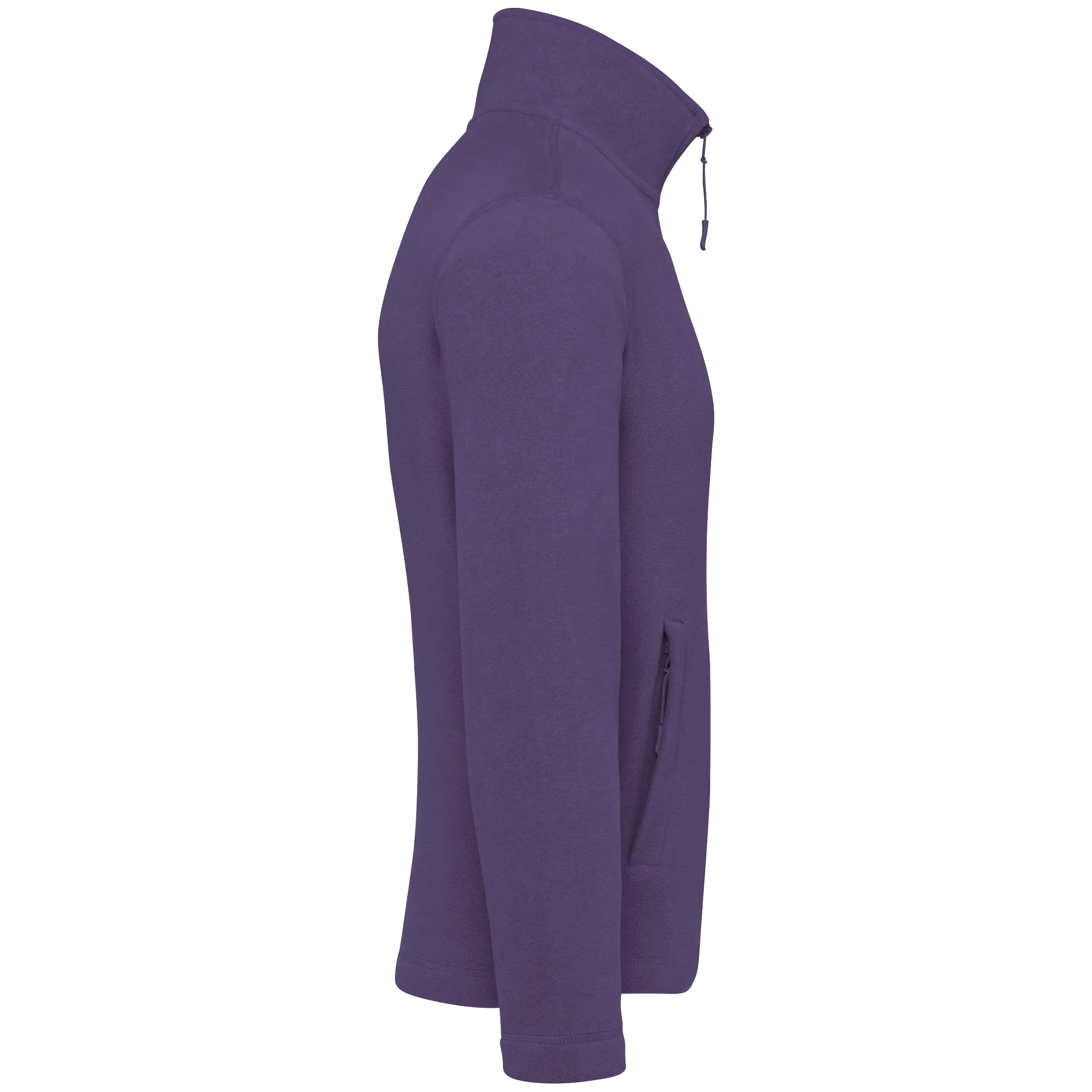 Chaqueta micropolar con cremallera hombre