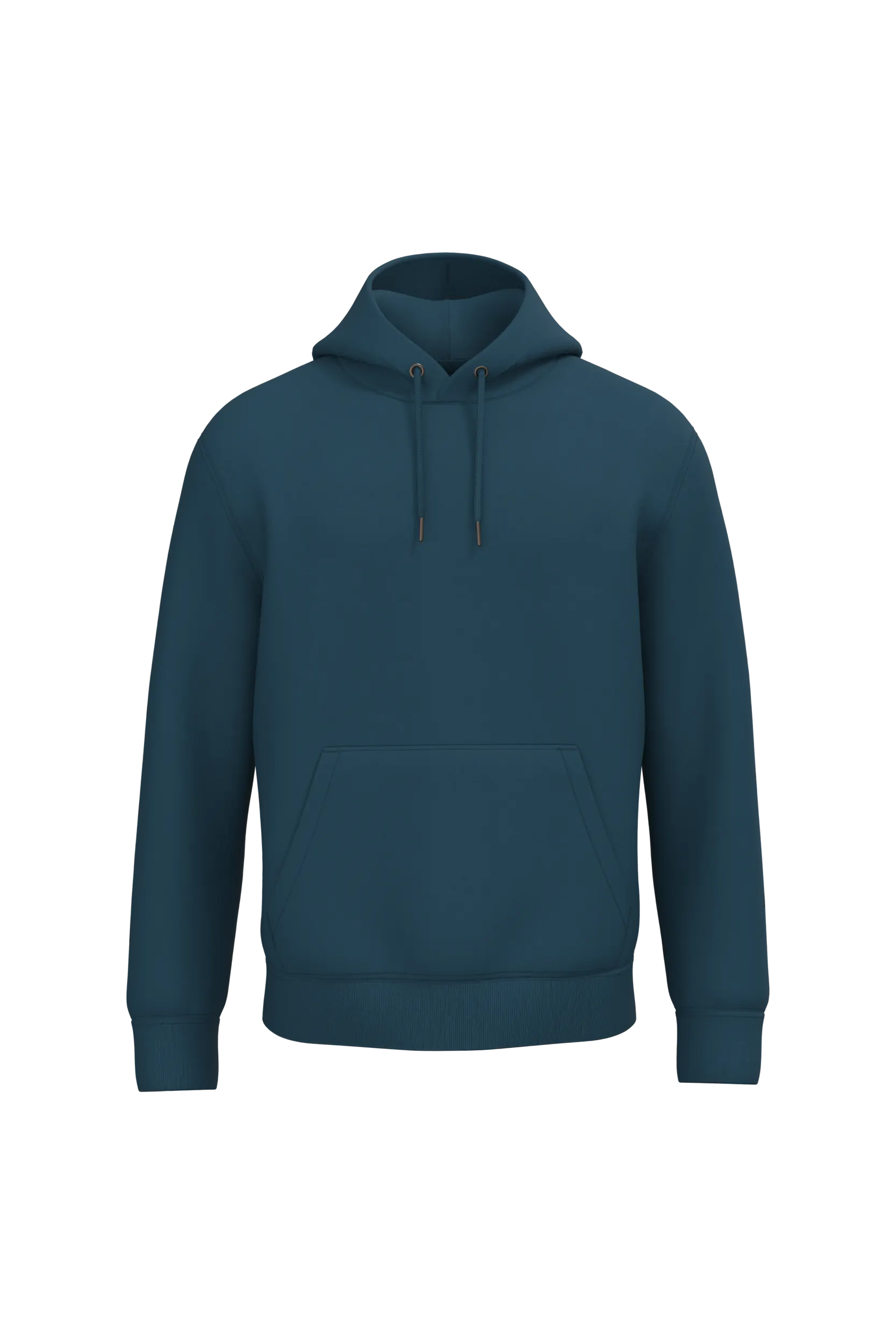 Sudadera ecorresponsable con capucha unisex
