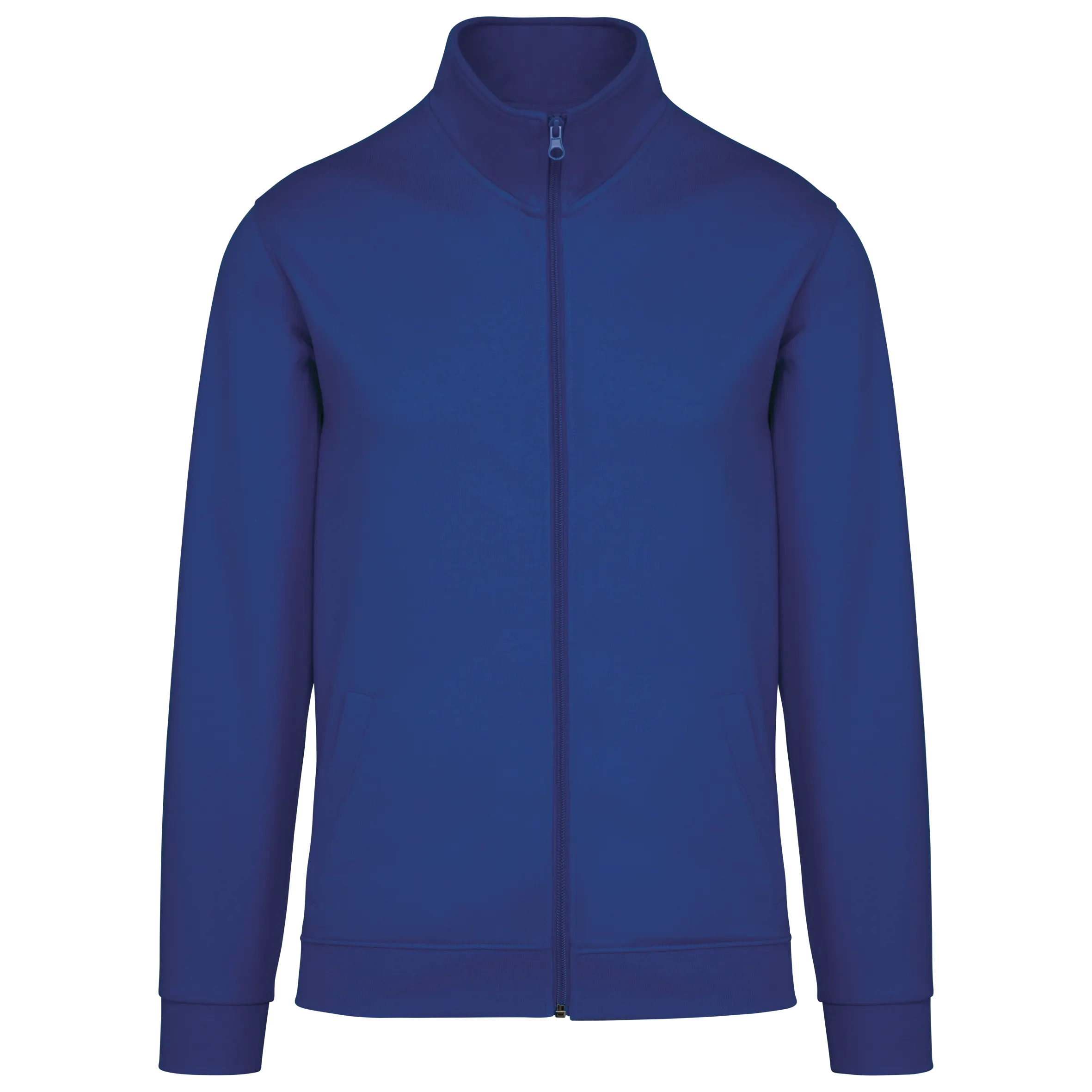 Chaqueta de felpa con cremallera