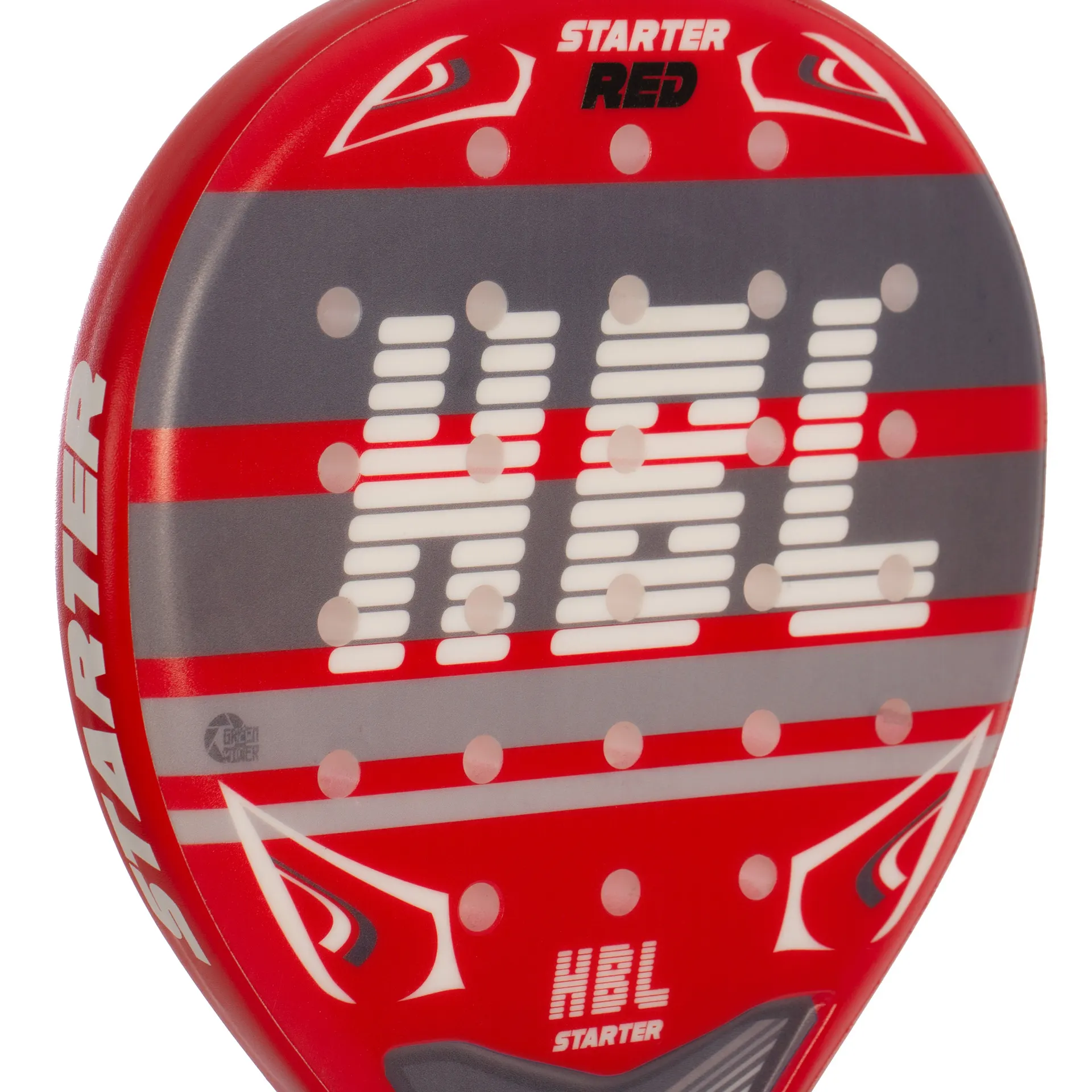PALA DE PÁDEL HBL STARTER RED LIGHT